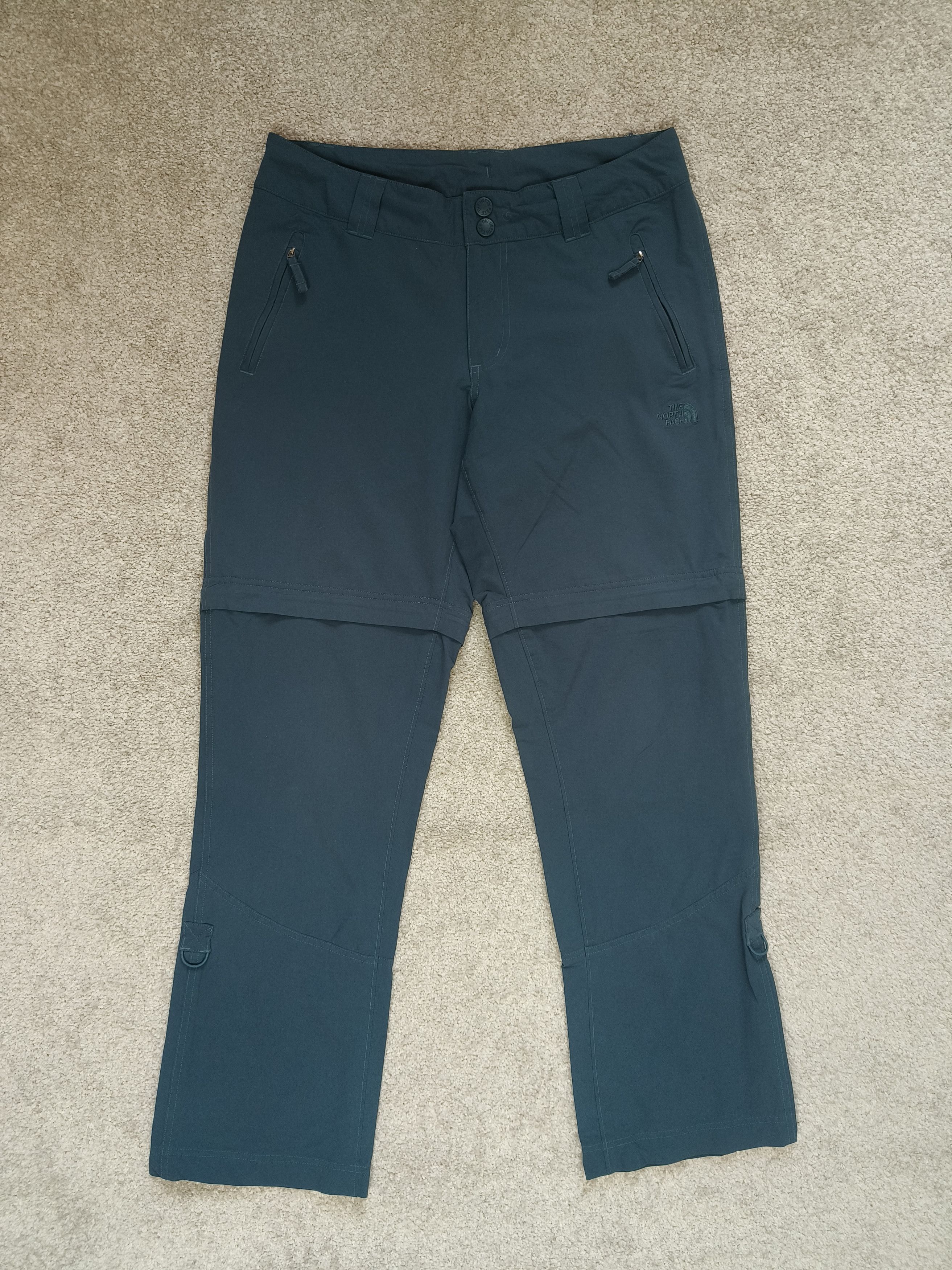 The North Face TNF Stow Pocket Detachable Convertible Cargo Nylon Pants Size 32" / US 10 / IT 46 - 1 Thumbnail