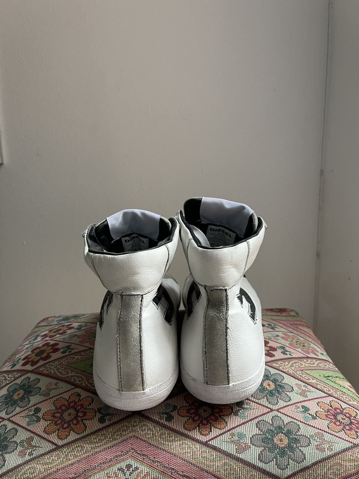 Diesel Diesel S-LEROJI Mid Leather Shoes Size US 12.5 / EU 45-46 - 4 Thumbnail