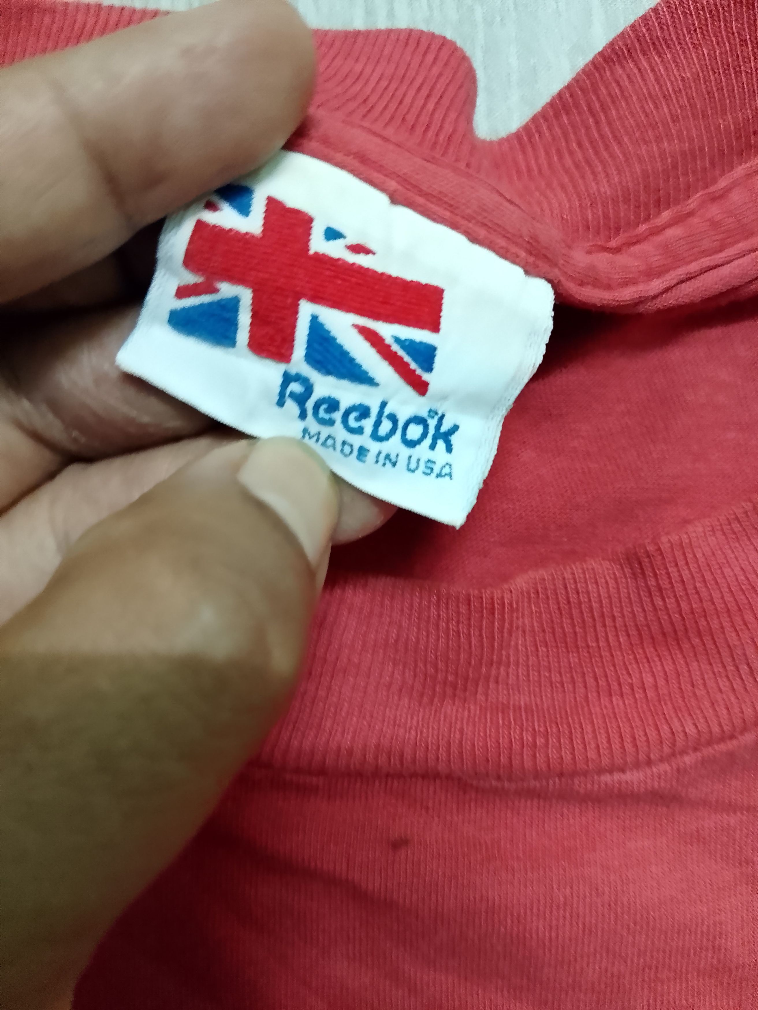 Reebok × Vintage Vintage Reebok Size US XL / EU 56 / 4 - 4 Thumbnail