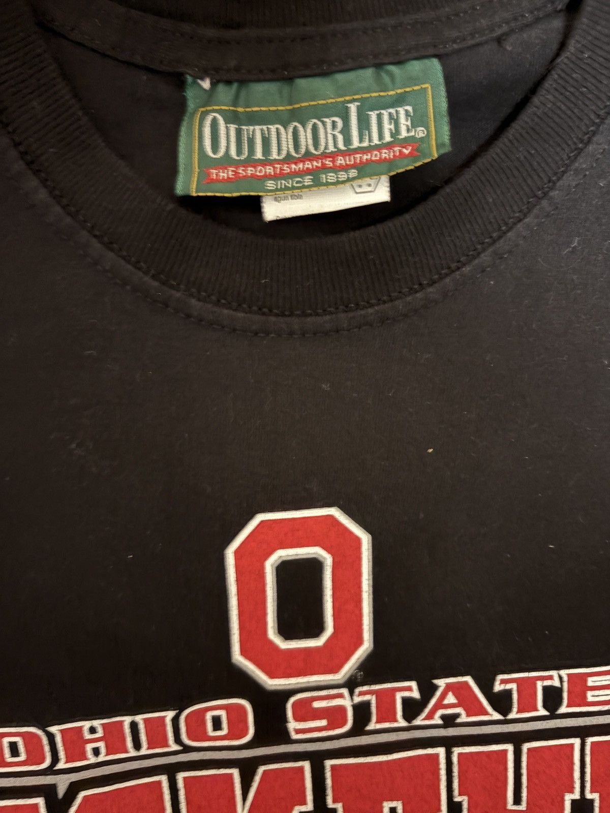 Vintage Vintage Ohio State Buckeyes long sleeve sweatshirt Size US L / EU 52-54 / 3 - 3 Thumbnail