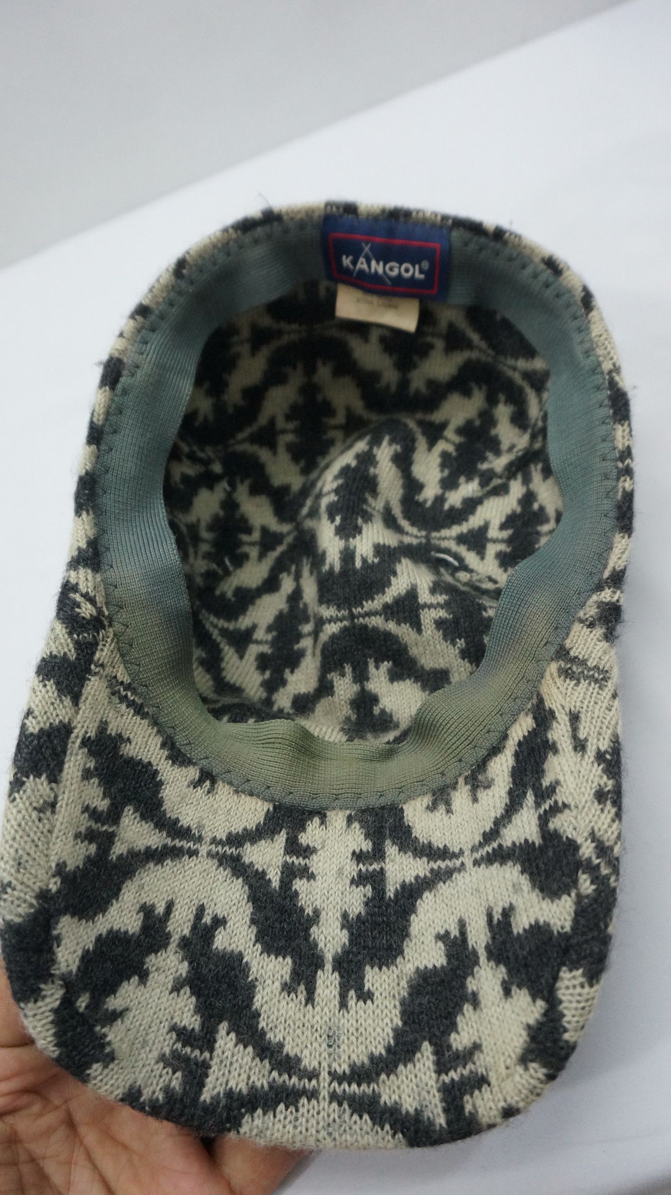 Kangol KANGOL Vintage Monogram Full cap Size ONE SIZE - 8 Thumbnail