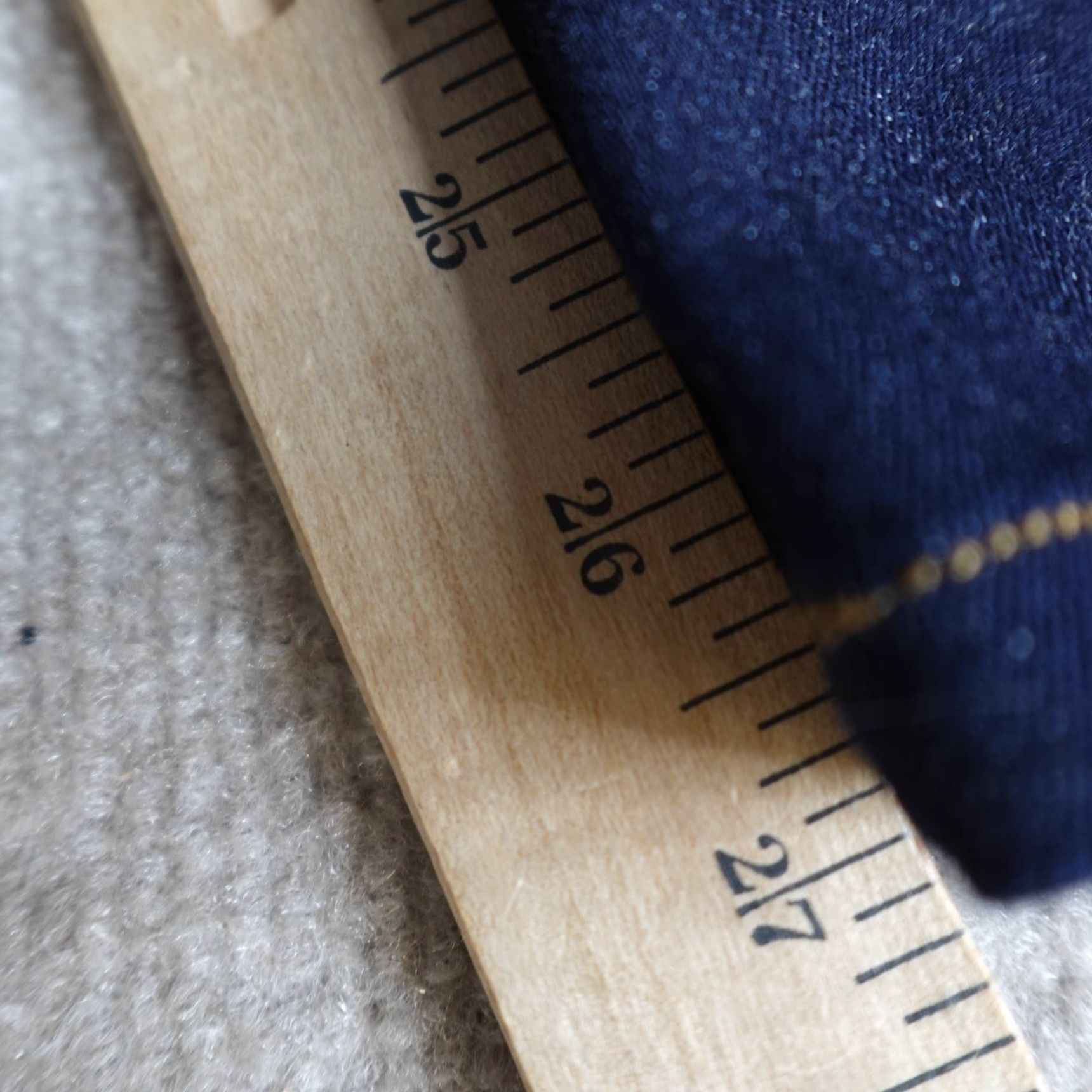 Eileen Fisher Eileen Fisher Womens Jeans 18 Blue Solid Organic Cotton Blend Denim 5-Pocket Straight Stretch Size 40" / US 18 - 3 Thumbnail