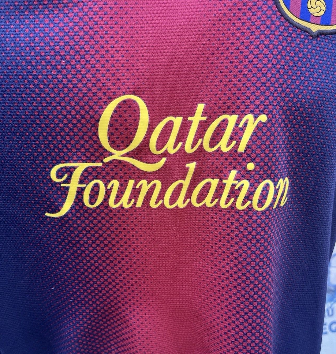 Nike Jersey iniesta barcelona Size US L / EU 52-54 / 3 - 10 Thumbnail