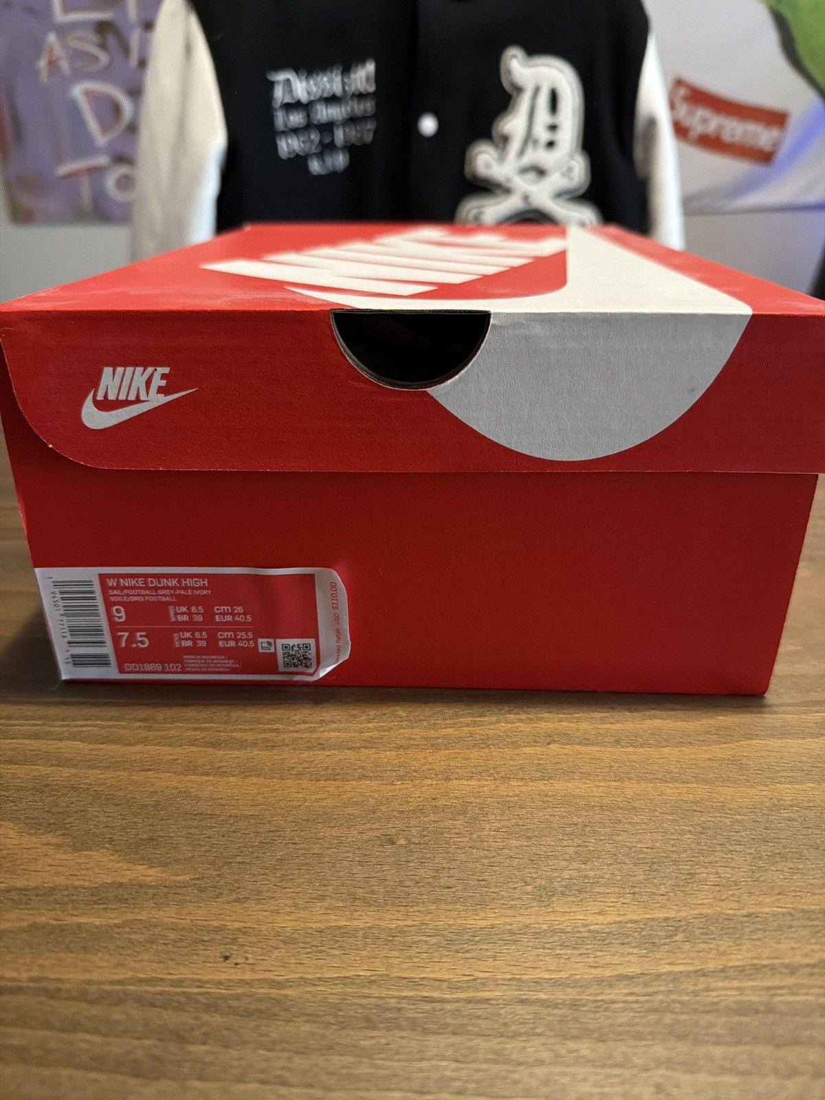 Nike Nike Dunk High Size US 9 / IT 39 - 7 Thumbnail