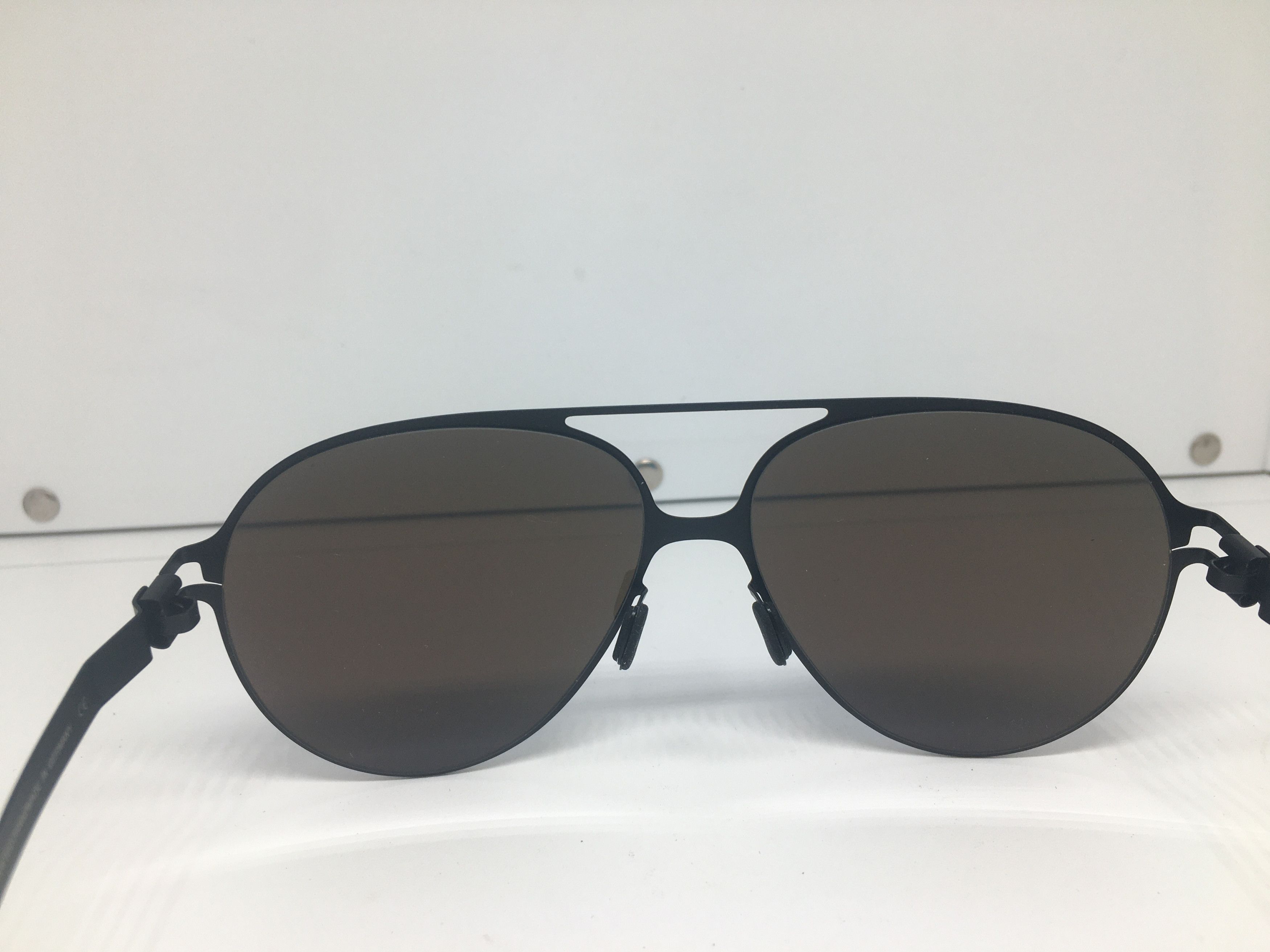 Mykita MYKITA & BERNARD WILLHELM Hansi Aviator Sunglasses Germany Size ONE SIZE - 5 Thumbnail