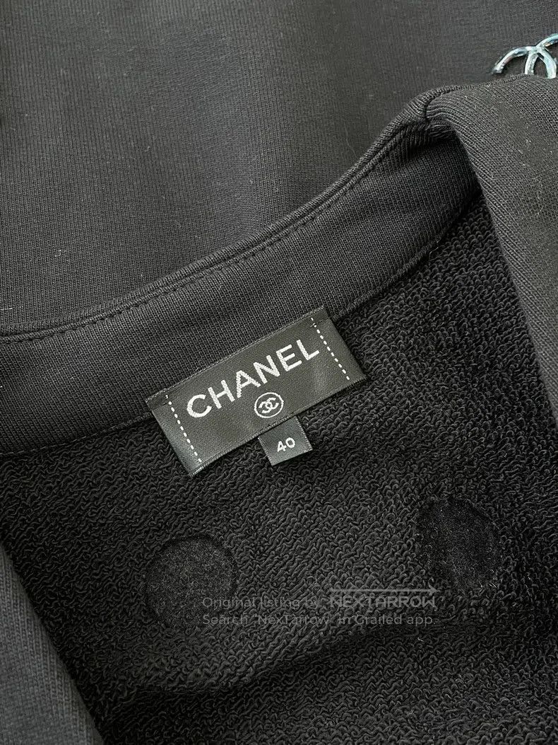 Chanel Chanel 21K black colourful gem double c knitted cardigan j Size S / US 4 / IT 40 - 7 Thumbnail