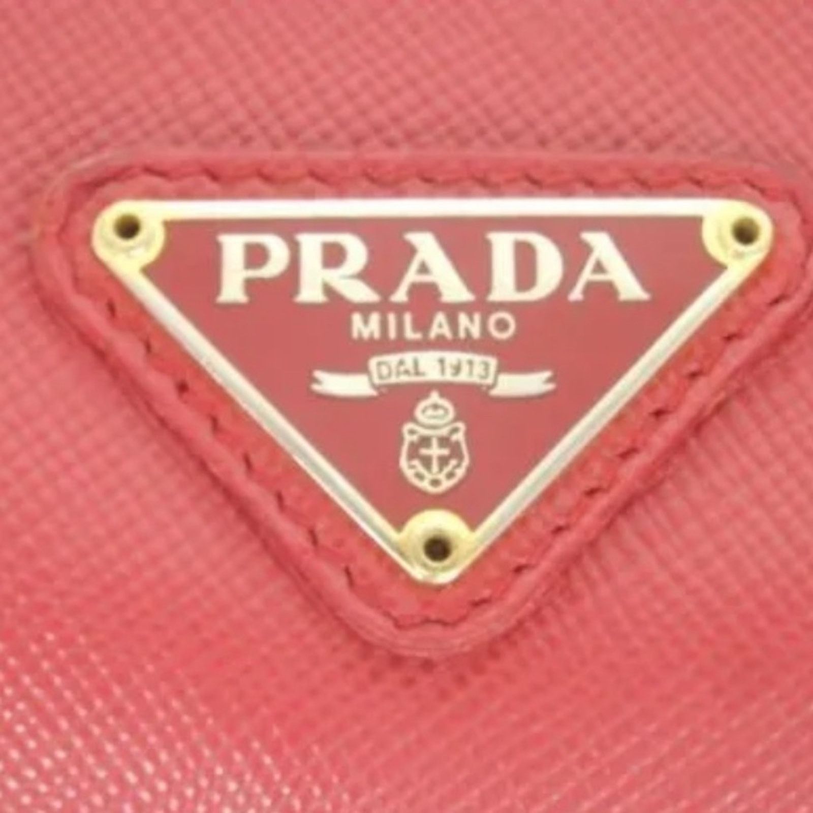 Prada EUC Prada Saffiano Long Wallet Red Size ONE SIZE - 7 Thumbnail