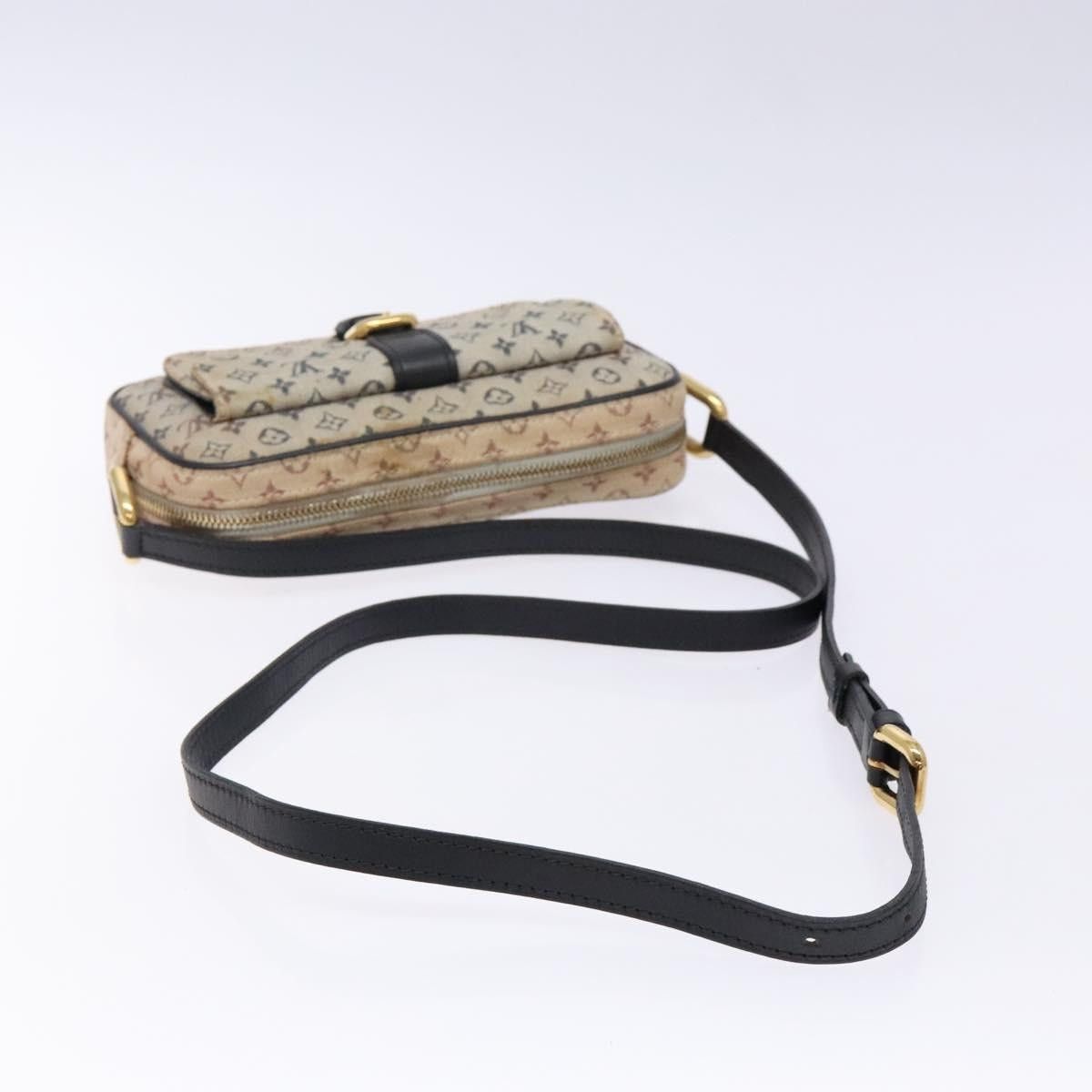 Louis Vuitton LOUIS VUITTON Monogram Mini Juliet MM Shoulder Bag Blue Size ONE SIZE - 7 Thumbnail