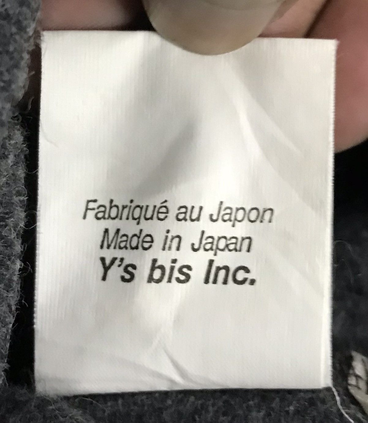 Y's × Yohji Yamamoto Yohji Yamamoto Y’s Iwish Made In Japan Skirt Size 27" / US 4 / IT 40 - 11 Thumbnail