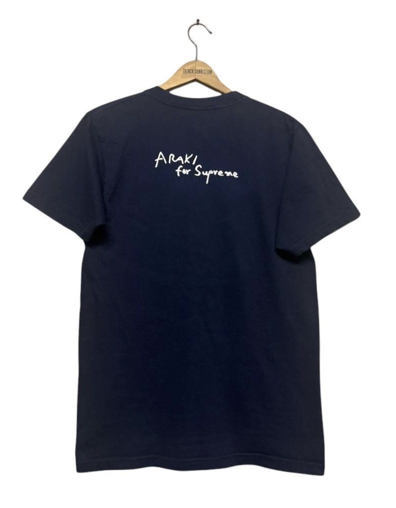 Supreme AW16 Supreme Araki Rose Tee Size US M / EU 48-50 / 2 - 5 Thumbnail
