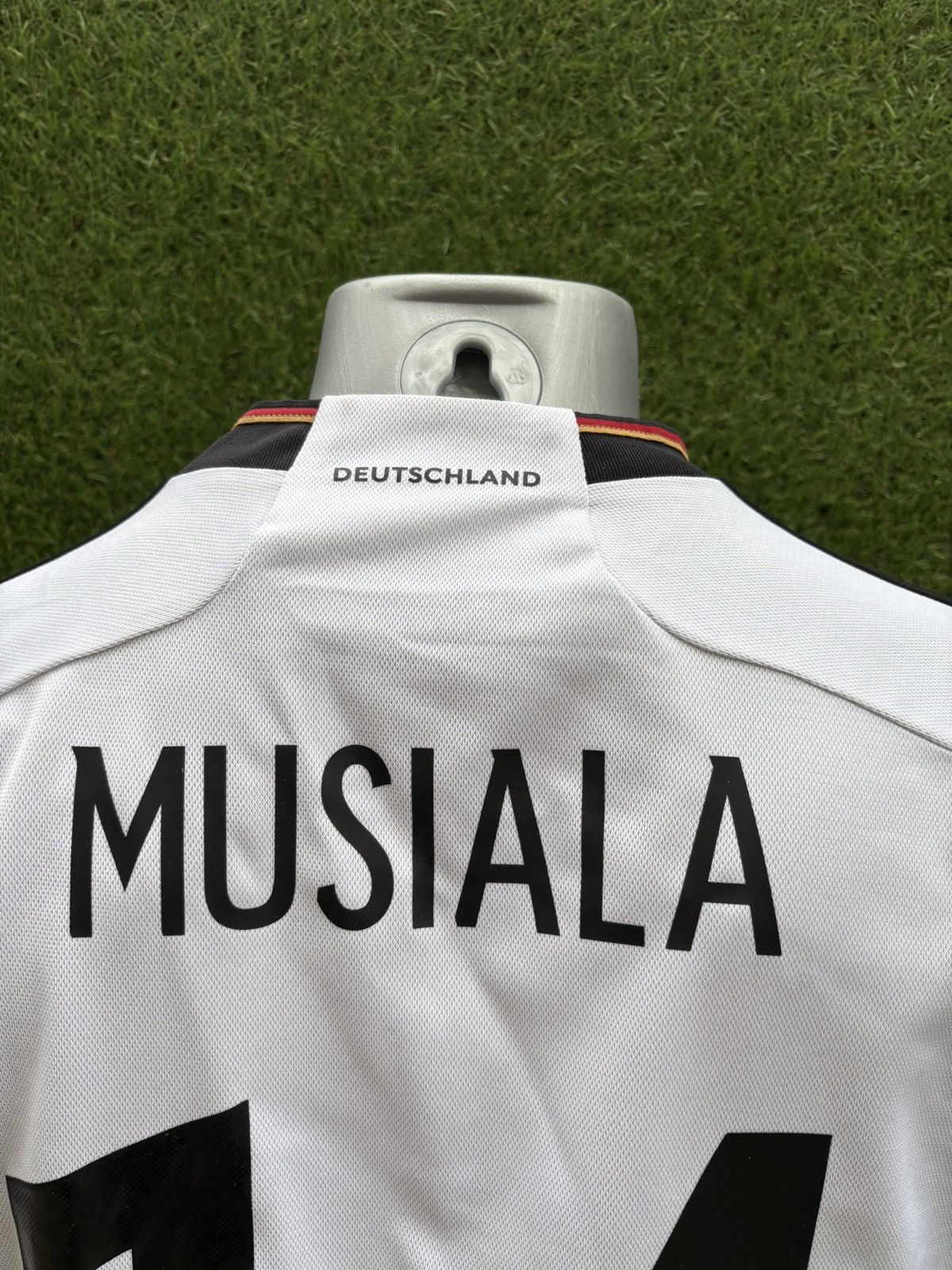 Adidas Jersey musiala germany Size US M / EU 48-50 / 2 - 5 Thumbnail