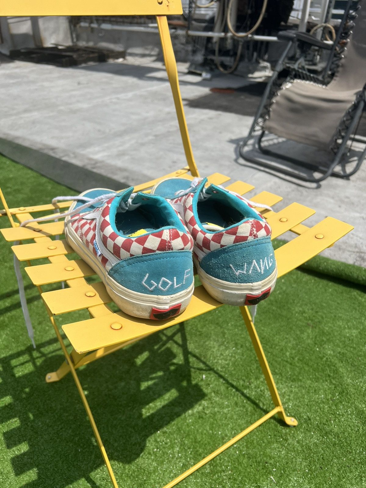 Golf Wang × Vans Golf Wang x Vans Old Skool Low Size US 10 / EU 43 - 2 Thumbnail