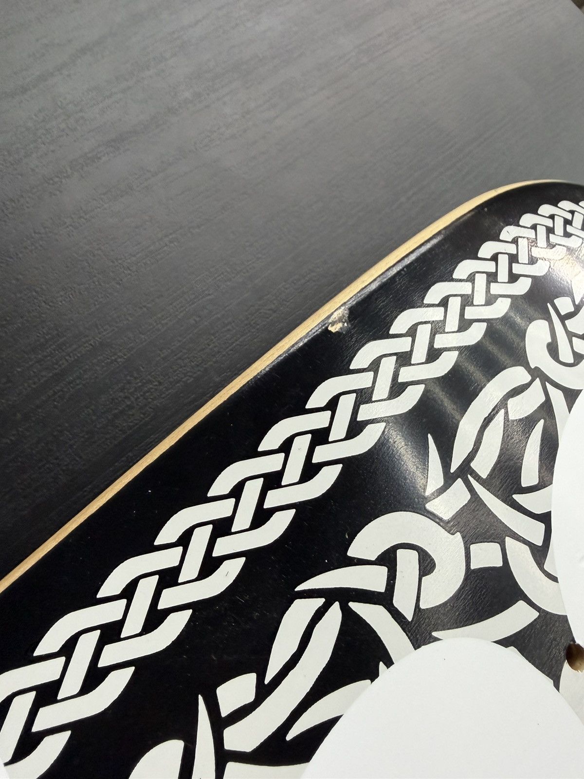 Supreme Supreme Celtic Knot Skateboard Deck Black Size ONE SIZE - 3 Thumbnail