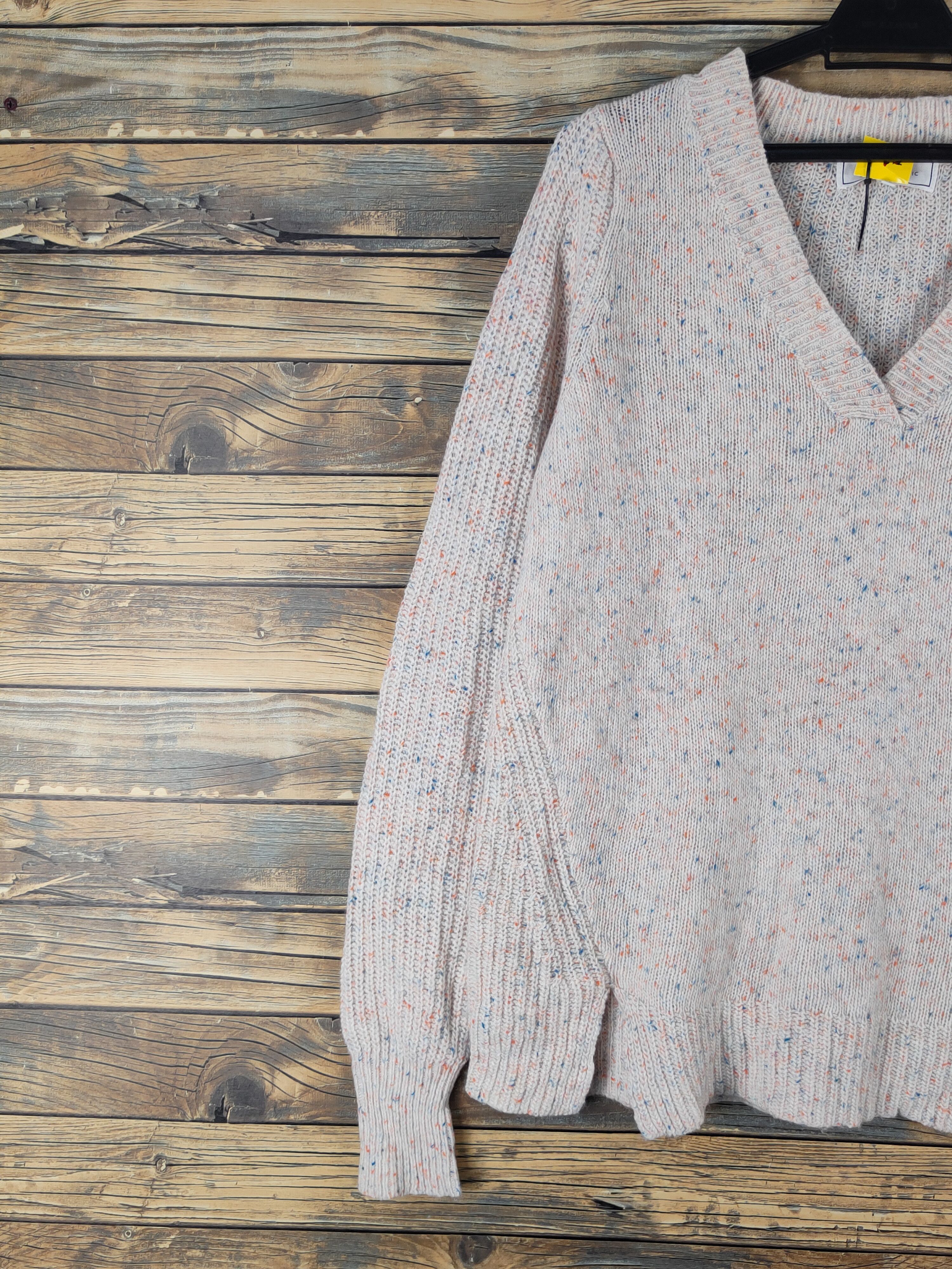 Japanese Brand × Vintage Rope Picnic Light Orange Knitwear Sweatshirts #W1367 Size S / US 4 / IT 40 - 3 Thumbnail