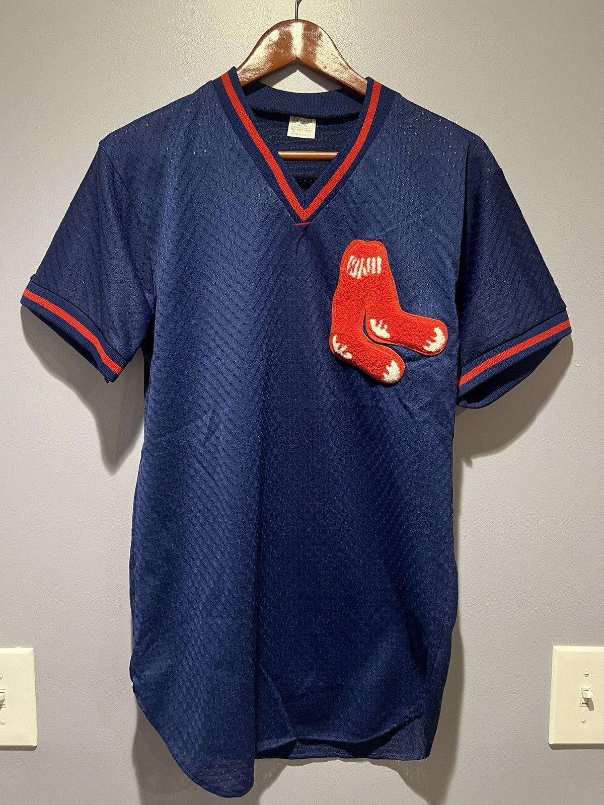 MLB × Vintage Vintage Boston Red Sox Batting Practice Jersey Size US M / EU 48-50 / 2 - 1 Thumbnail