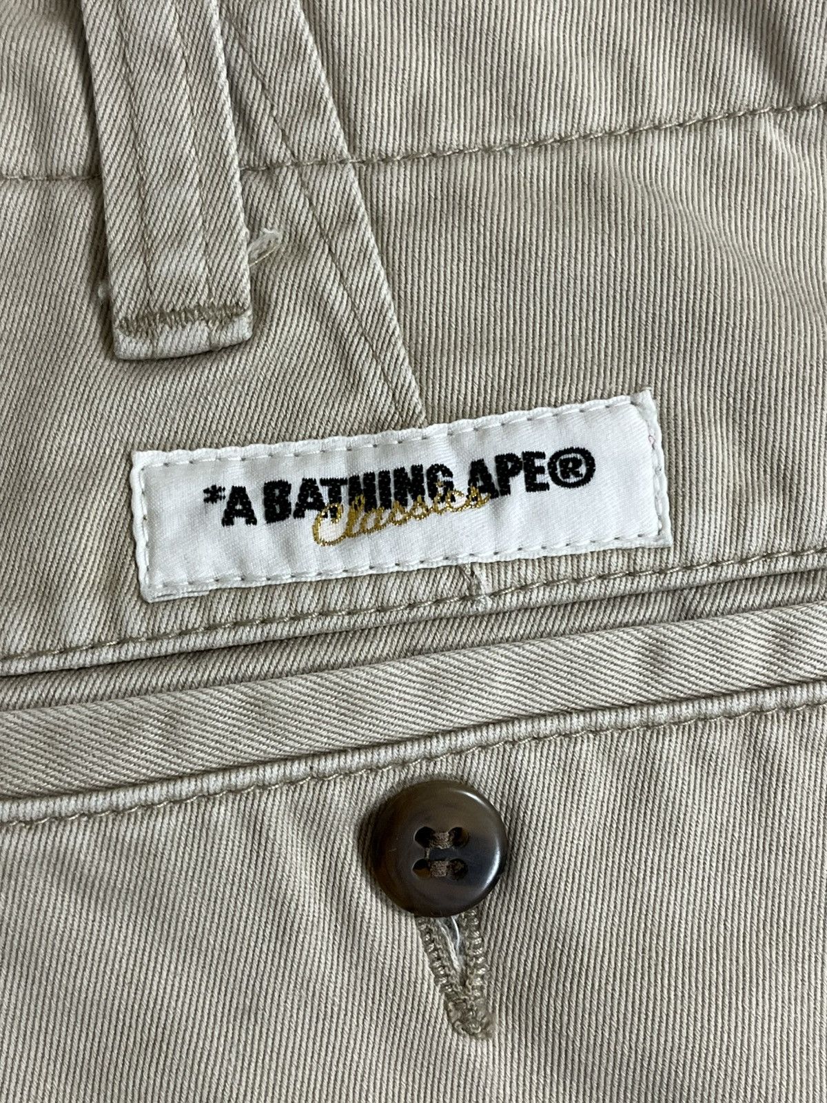 Bape 00s Bape Nigo Chino Pants Size US 30 / EU 46 - 7 Thumbnail