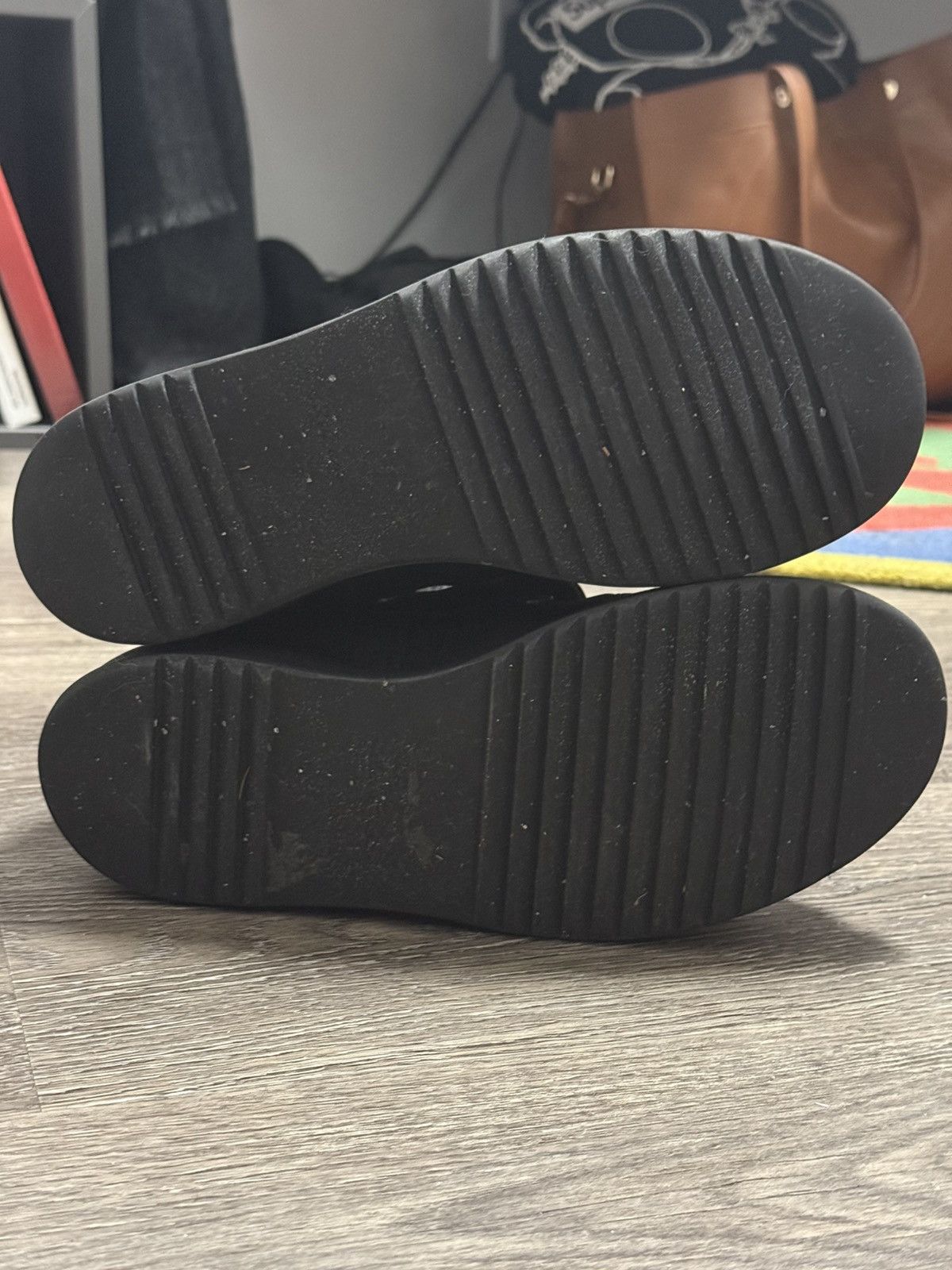 Rick Owens Rick Owens SS15 Moto Creeper Boots Size US 8 / EU 41 - 9 Thumbnail