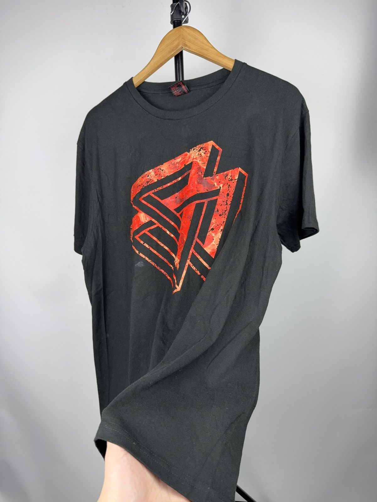 Band Tees Babymetal Big Fox Festival Japan 2017 Tour Rock Tee XXL Size US XXL / EU 58 / 5 - 3 Thumbnail