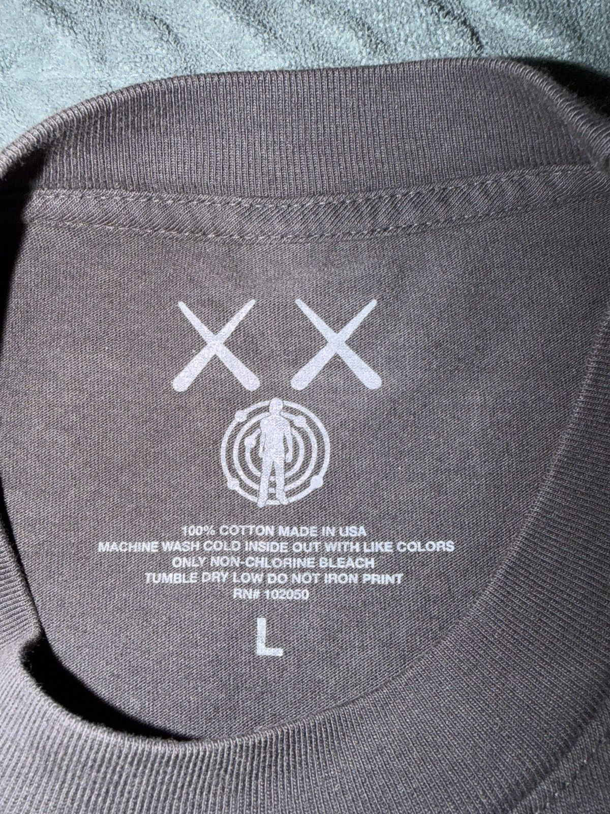 Kid Cudi Kid Cudi x KAWS Tee Size US L / EU 52-54 / 3 - 2 Thumbnail