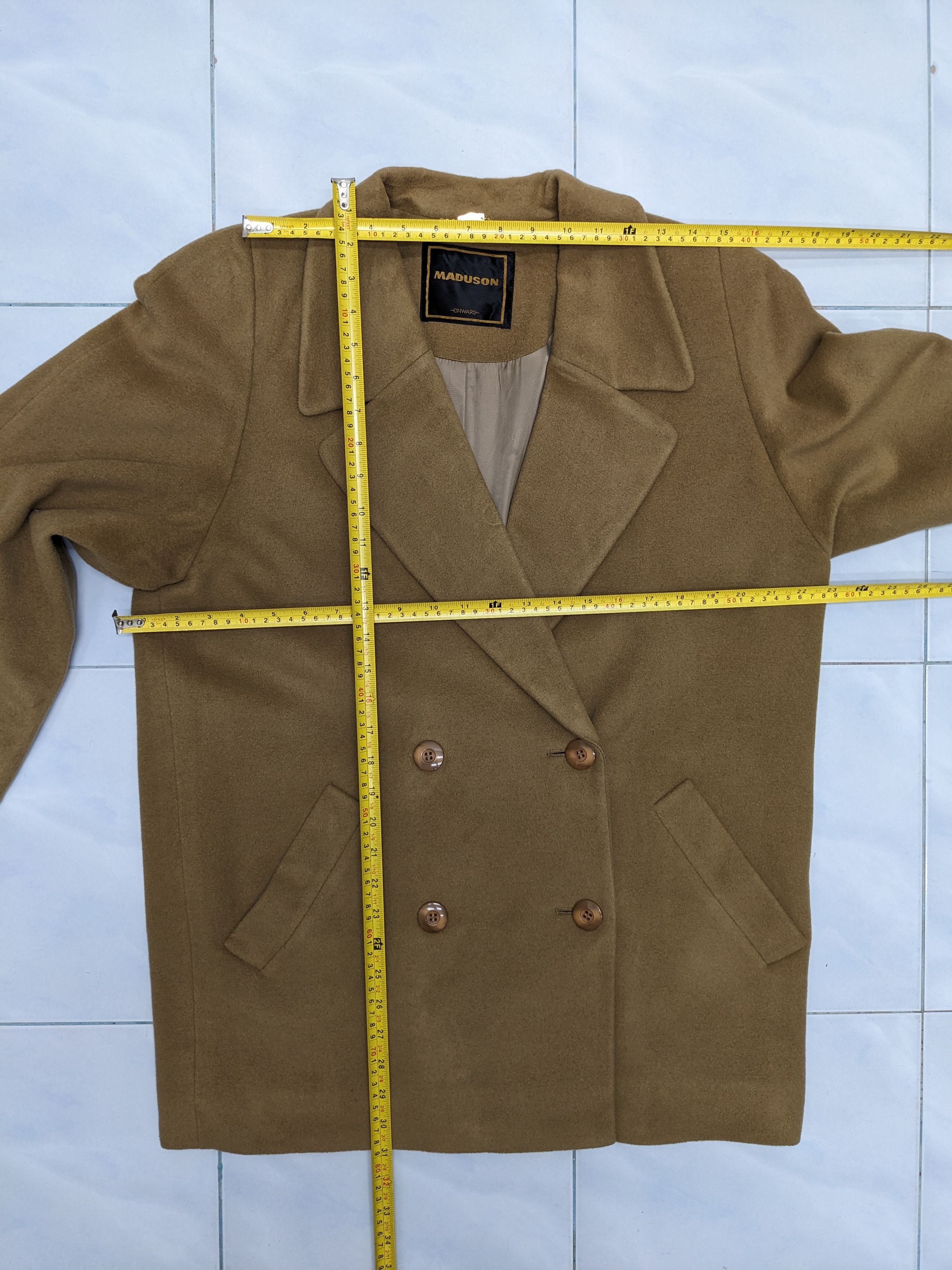 Japanese Brand MADUSON ONWARD CASHMERE JACKET Size US M / EU 48-50 / 2 - 6 Thumbnail