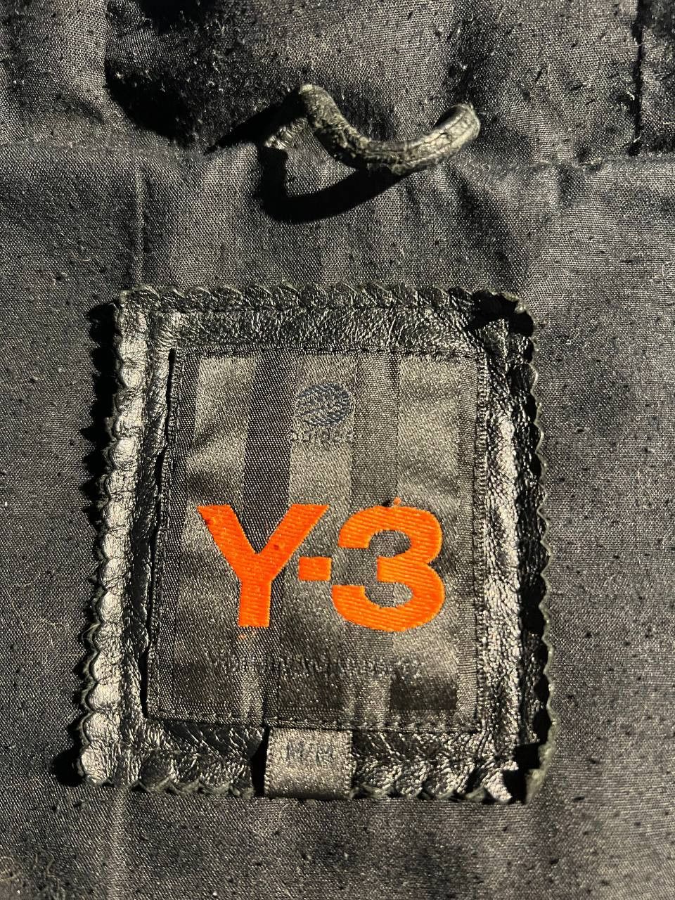 Yohji Yamamoto Y-3 AW2005 Unisex Leather Jacket Size US M / EU 48-50 / 2 - 3 Thumbnail