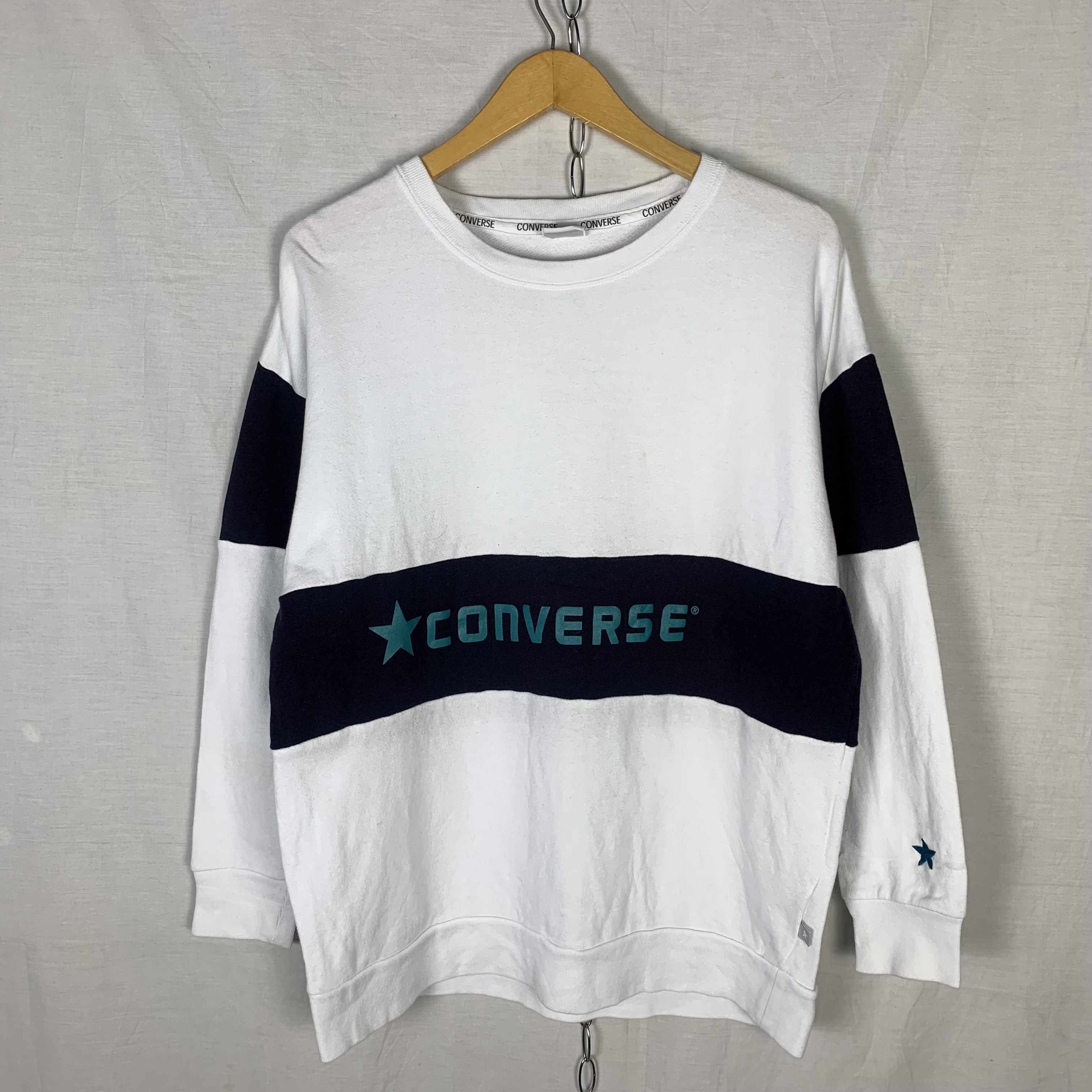 Converse Converse Sweatshirt Crewneck Size US M / EU 48-50 / 2 - 1 Thumbnail