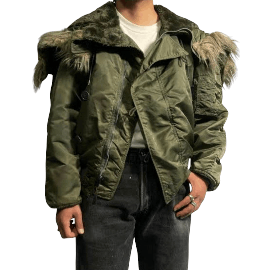 Alpha Industries Alpha Industries Hoodie Bomber Jacket Size US L / EU 52-54 / 3 - 1 Thumbnail