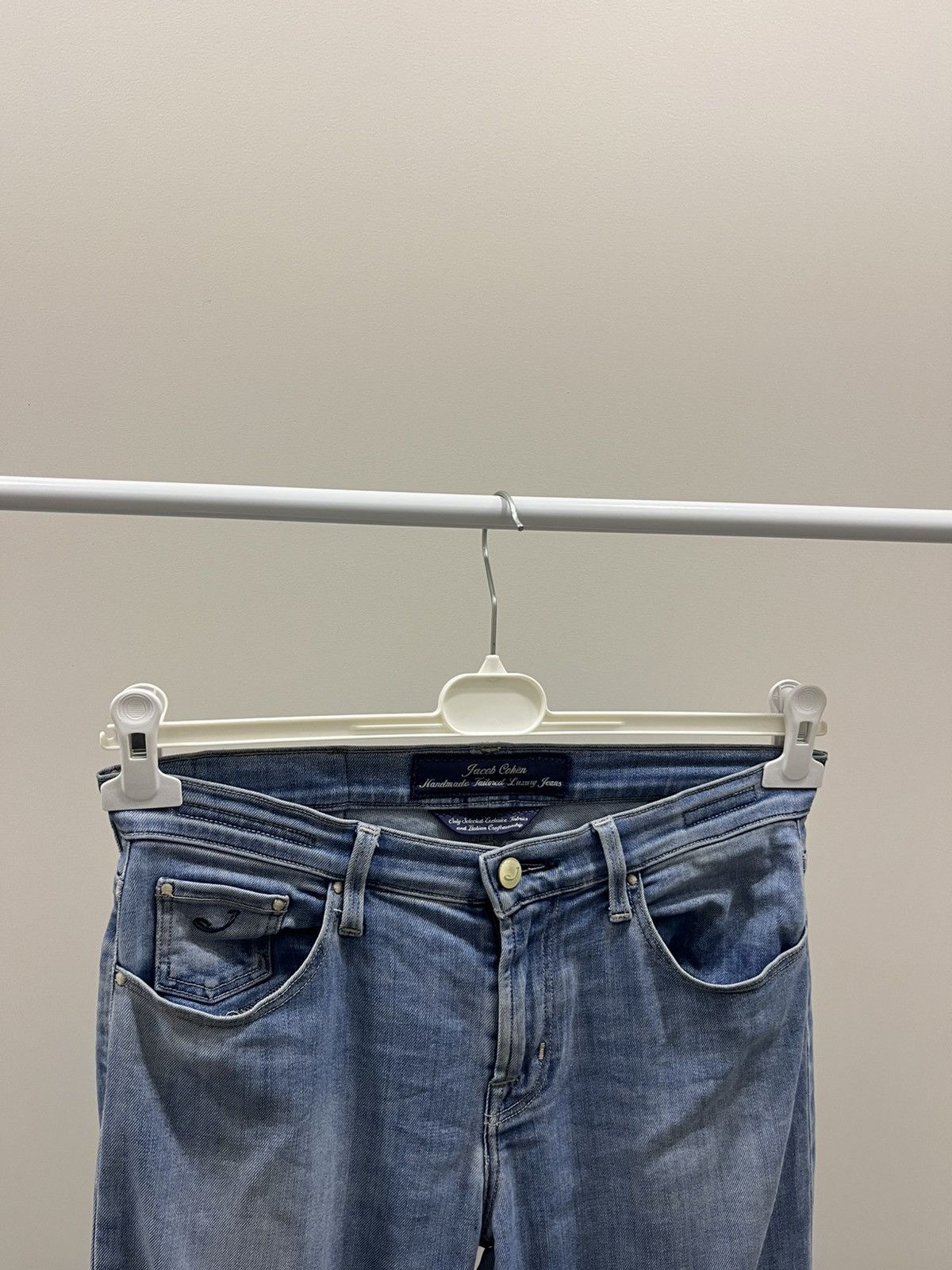 Jacob Cohen Mens jacob cohen made in Italy denim jeans size 27 Size US 27 - 4 Thumbnail
