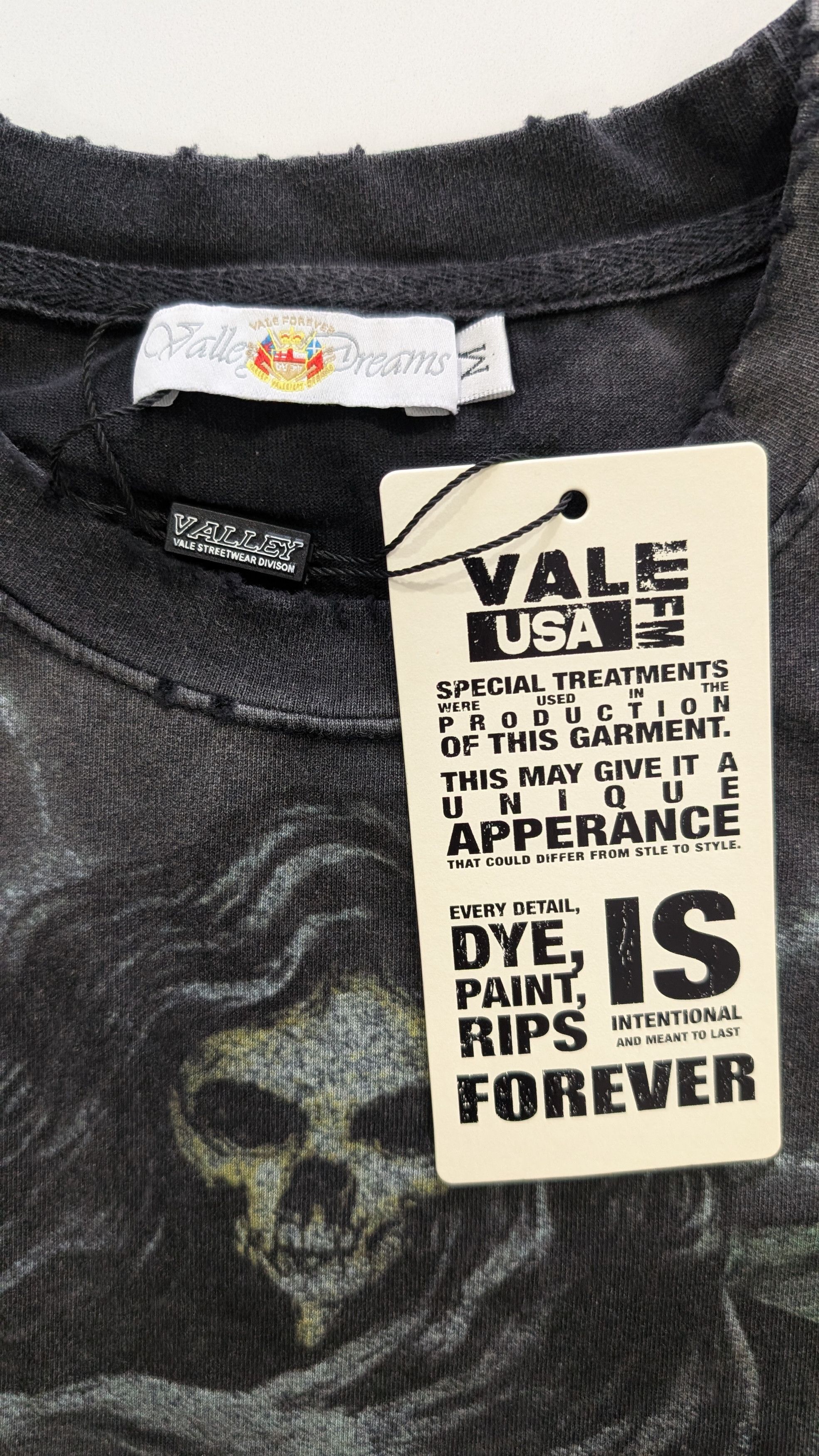Vale Vale Forever Valley Dreams Grim Reaper Size M Size US M / EU 48-50 / 2 - 3 Thumbnail