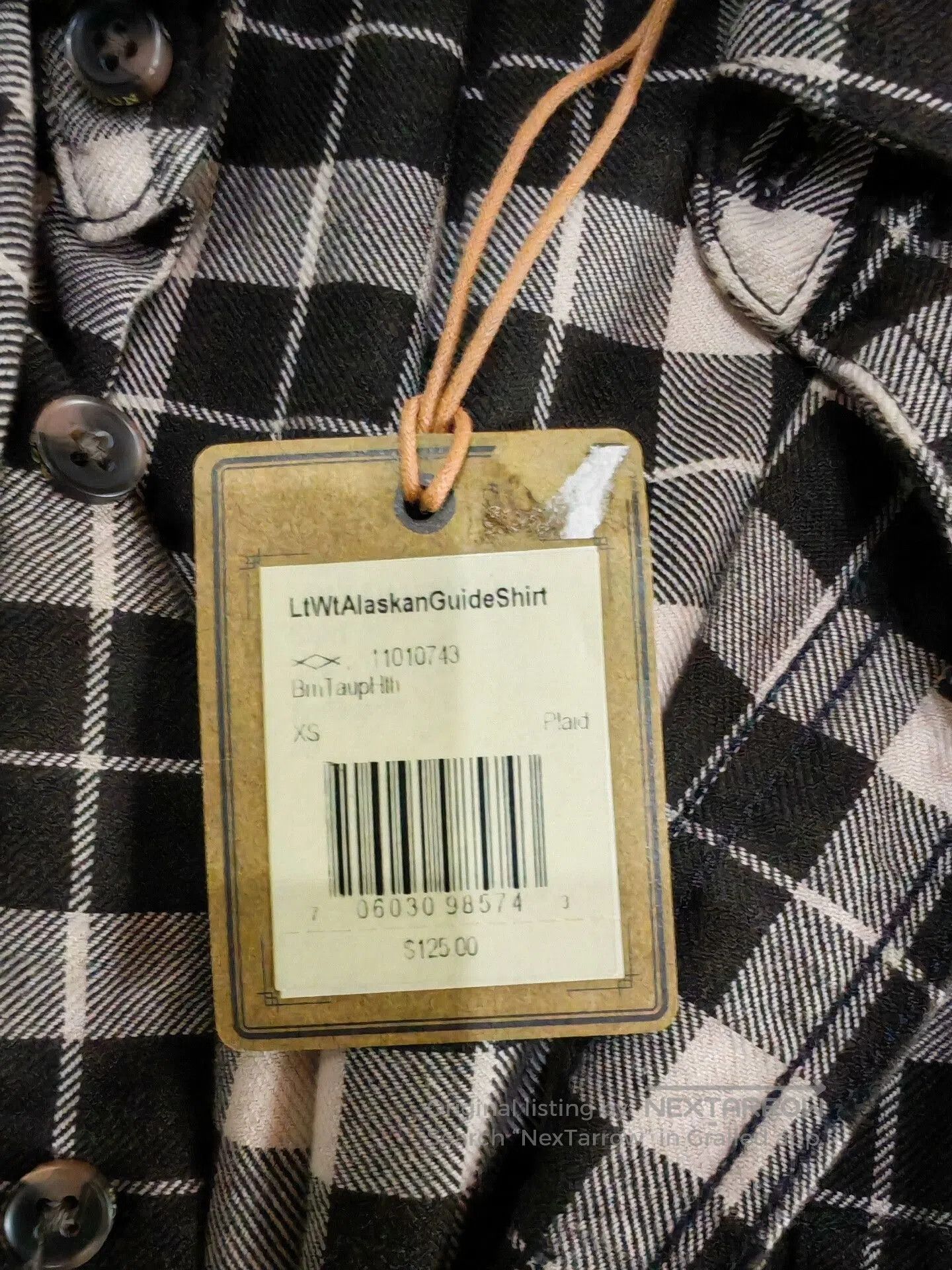Filson Filson Alaska Shirt Size XS New Condition. Size US XS / EU 42 / 0 - 3 Thumbnail