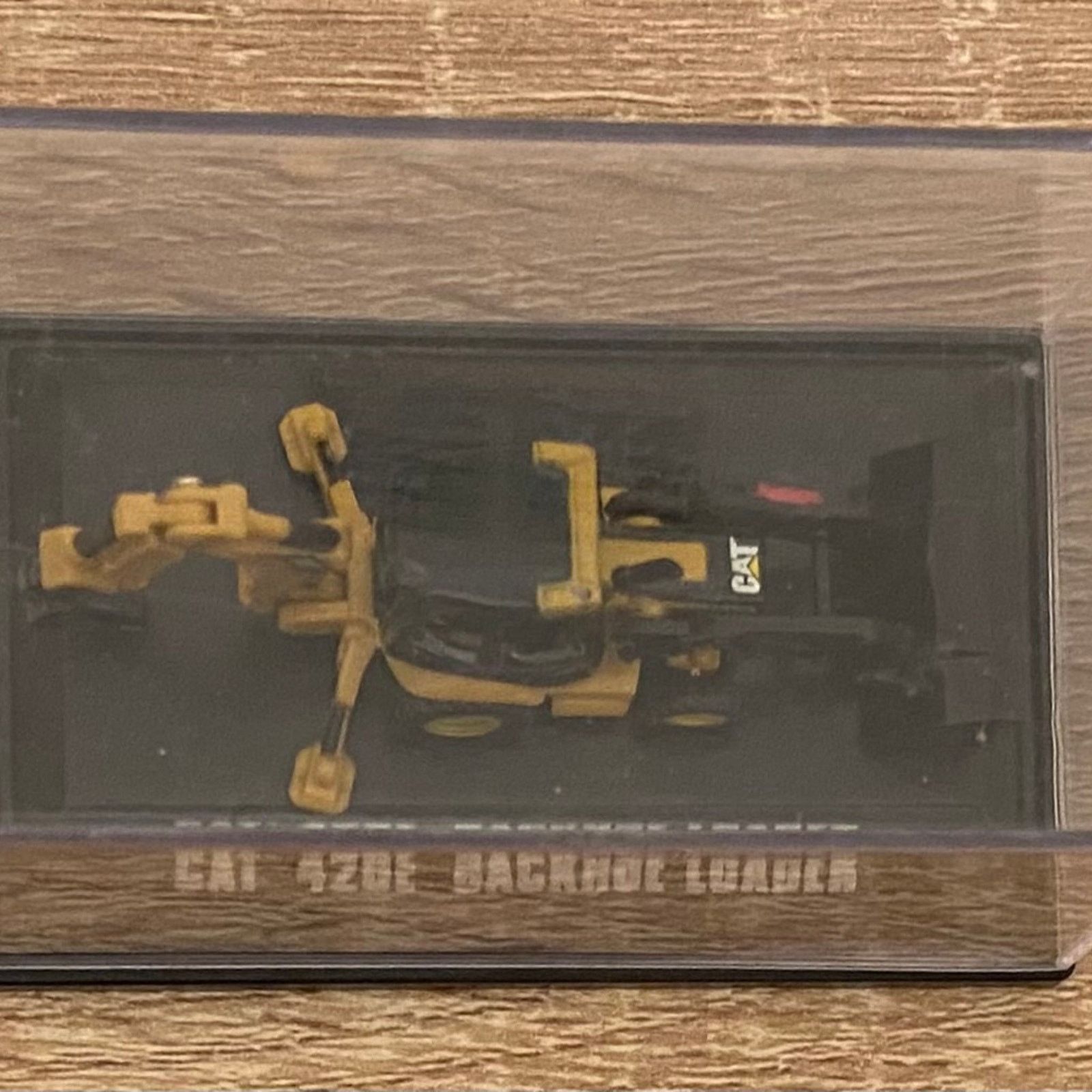 Caterpillar Norscot Caterpillar Cat 420E Backhoe Loader Die Cast Mini Size ONE SIZE - 5 Thumbnail