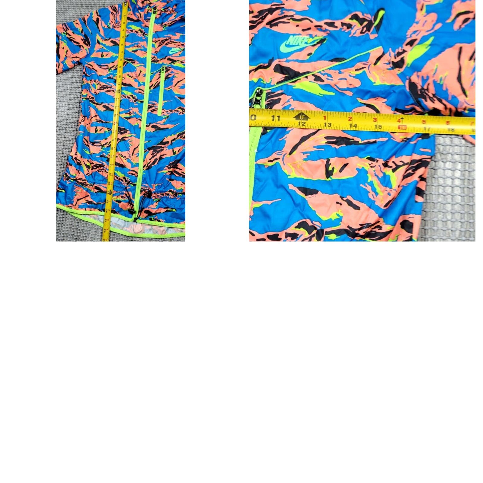 Nike Nike Windrunner Jacket Multicolor Camouflage Hooded Short Zip S Women Windbreaker 90s Retro Athletic Mens Womens Size S / US 4 / IT 40 - 9 Thumbnail