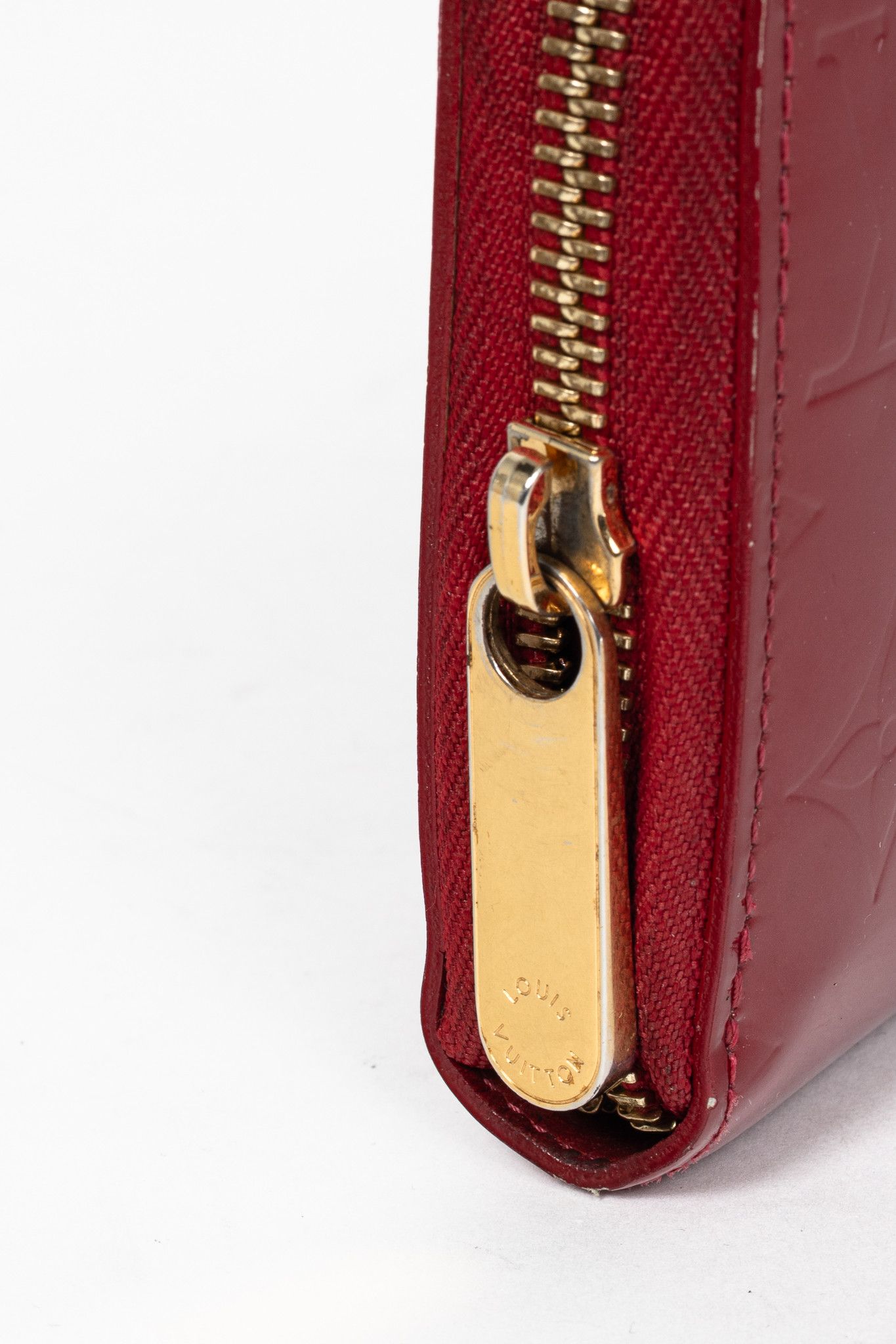 Louis Vuitton Louis Vuitton Zippy Pomme D'Amour Monogram Vernis Wallet Size ONE SIZE - 6 Thumbnail