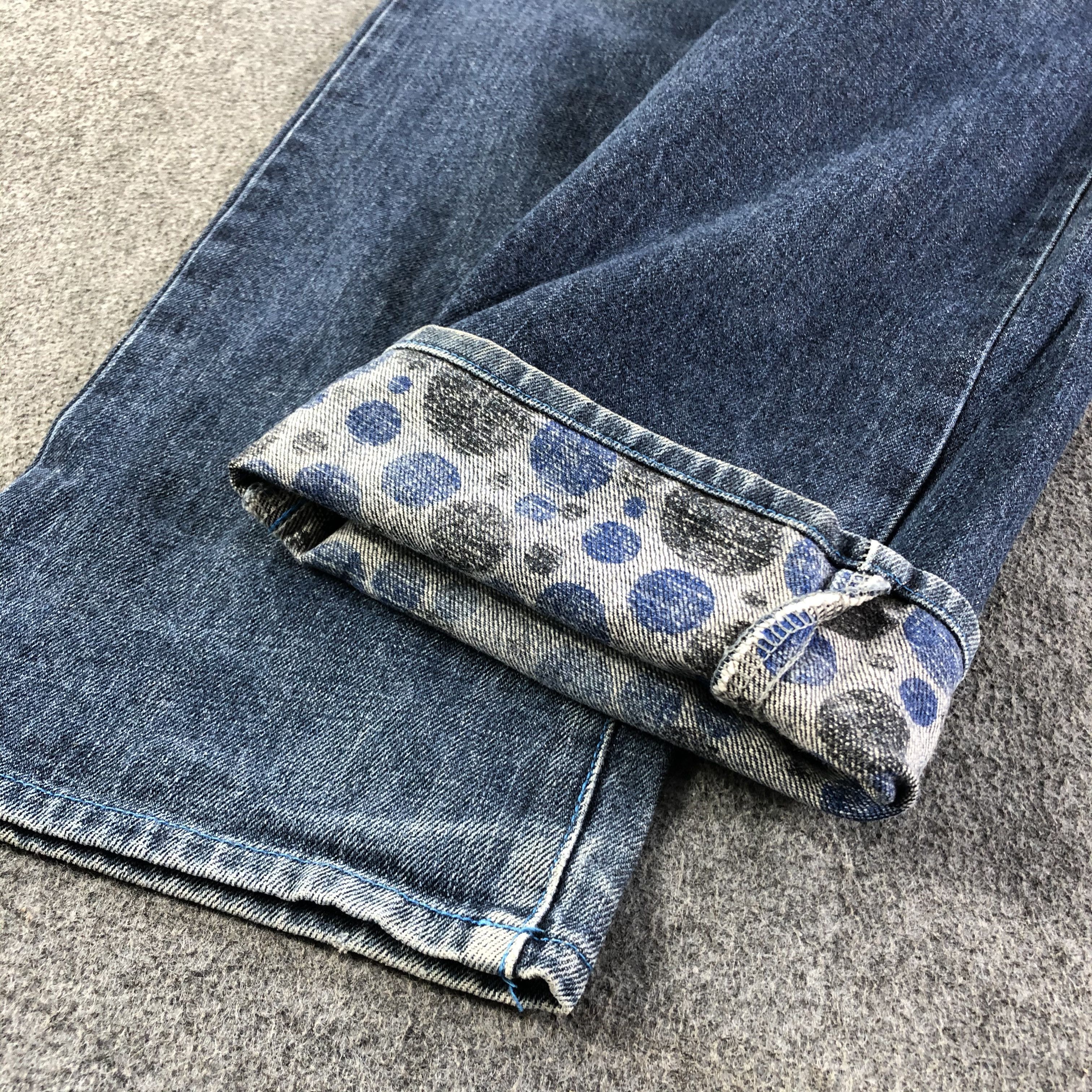 Japanese Brand Japanese Brand ILL Jeans Blue Straight Denim -J2710 Size US 34 / EU 50 - 6 Thumbnail