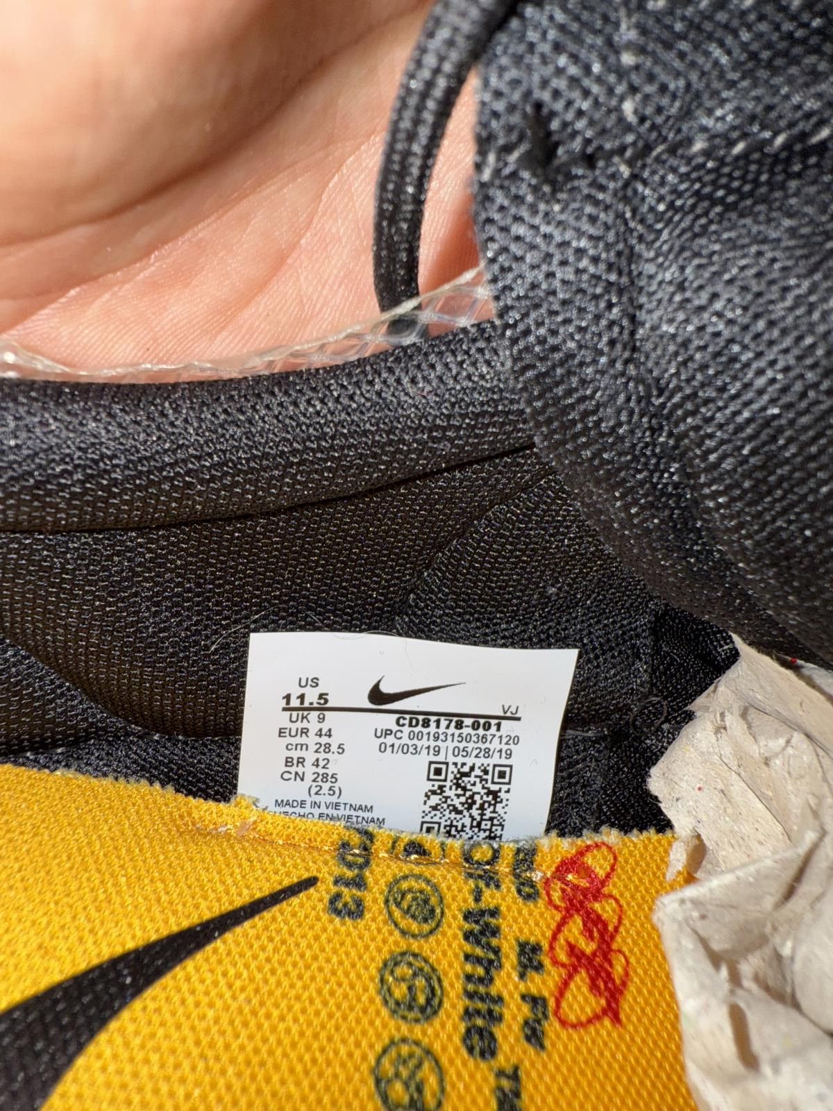 Nike Nike Vapor Street Off-White Laser Fuschia (Women’s) Size US 11.5 / IT 41.5 - 12 Thumbnail