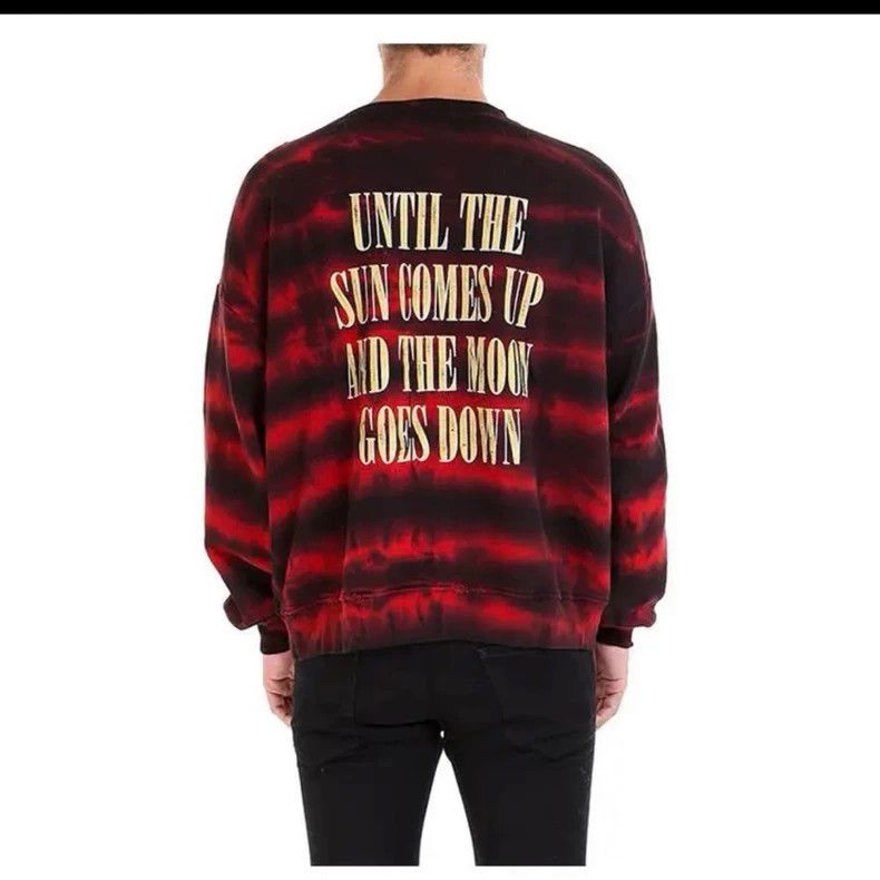 Amiri Amiri 18AW Wild Ones tie-dyed sweatshirt Size US XS / EU 42 / 0 - 9 Thumbnail