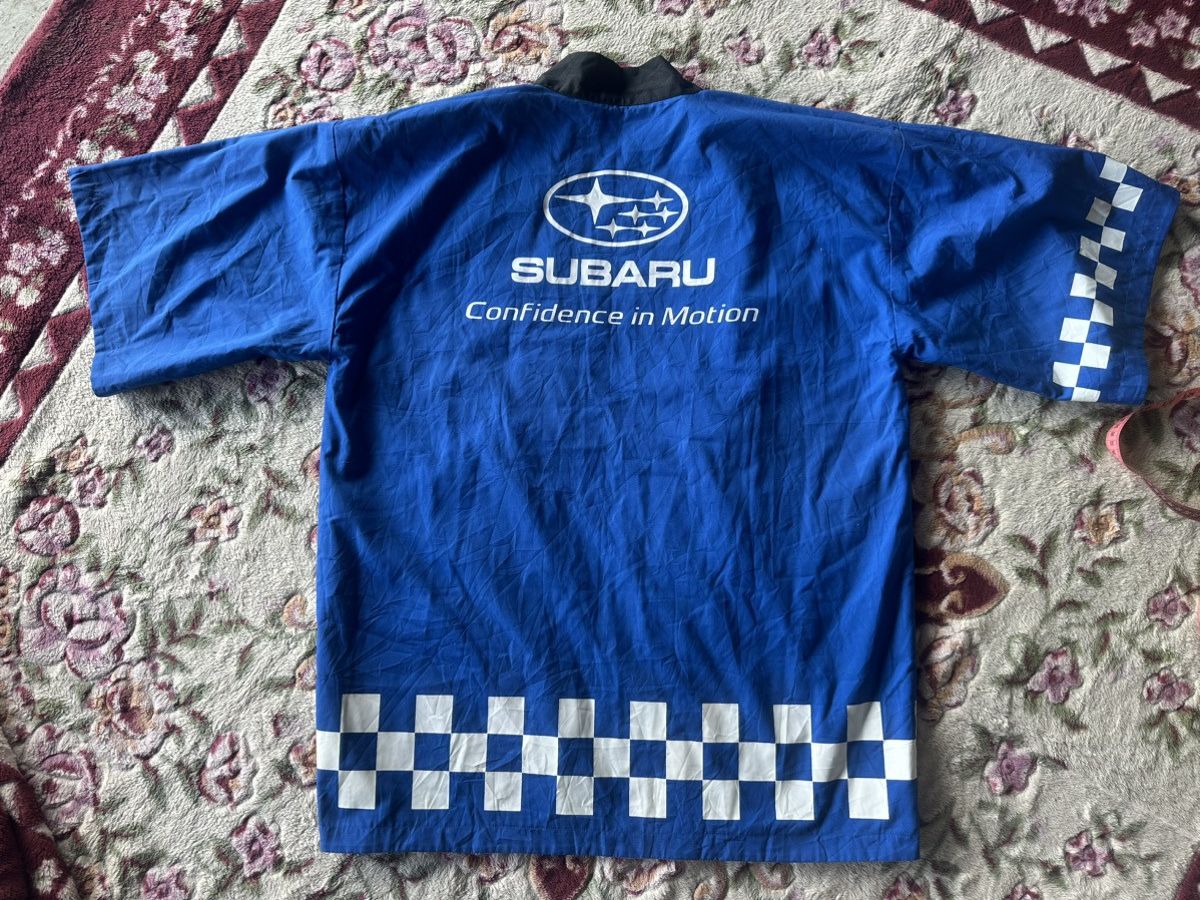 Japanese Brand Rare Subaru Reversable Cardigan Japanese Brand Size US XL / EU 56 / 4 - 9 Thumbnail