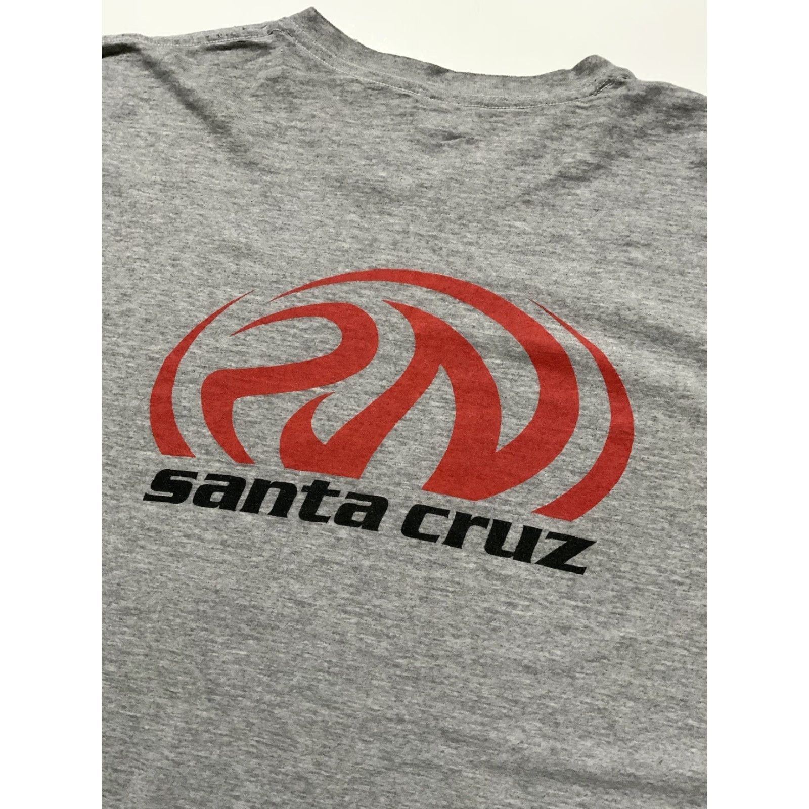 Vintage VINTAGE 90s Y2K Pacific Wave PW Surf Shop Santa Cruz Skate Graphic T-Shirt 2XL Gray Mens Size US XXL / EU 58 / 5 - 5 Thumbnail