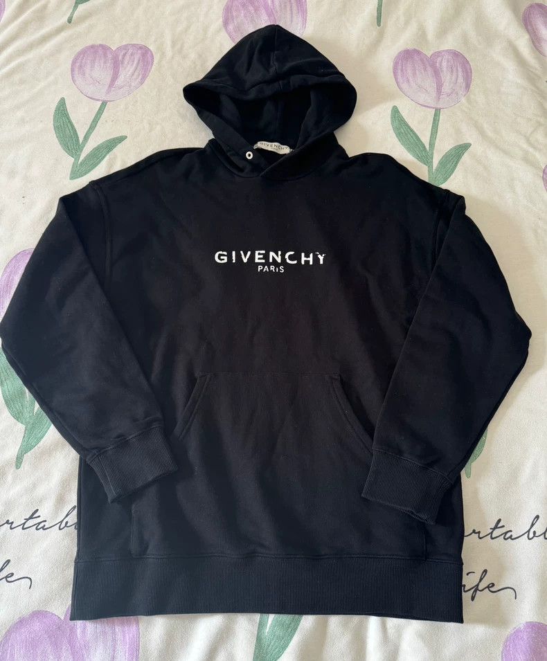 Givenchy Givenchy Classic logo hooded sweater Size US S / EU 44-46 / 1 - 2 Thumbnail