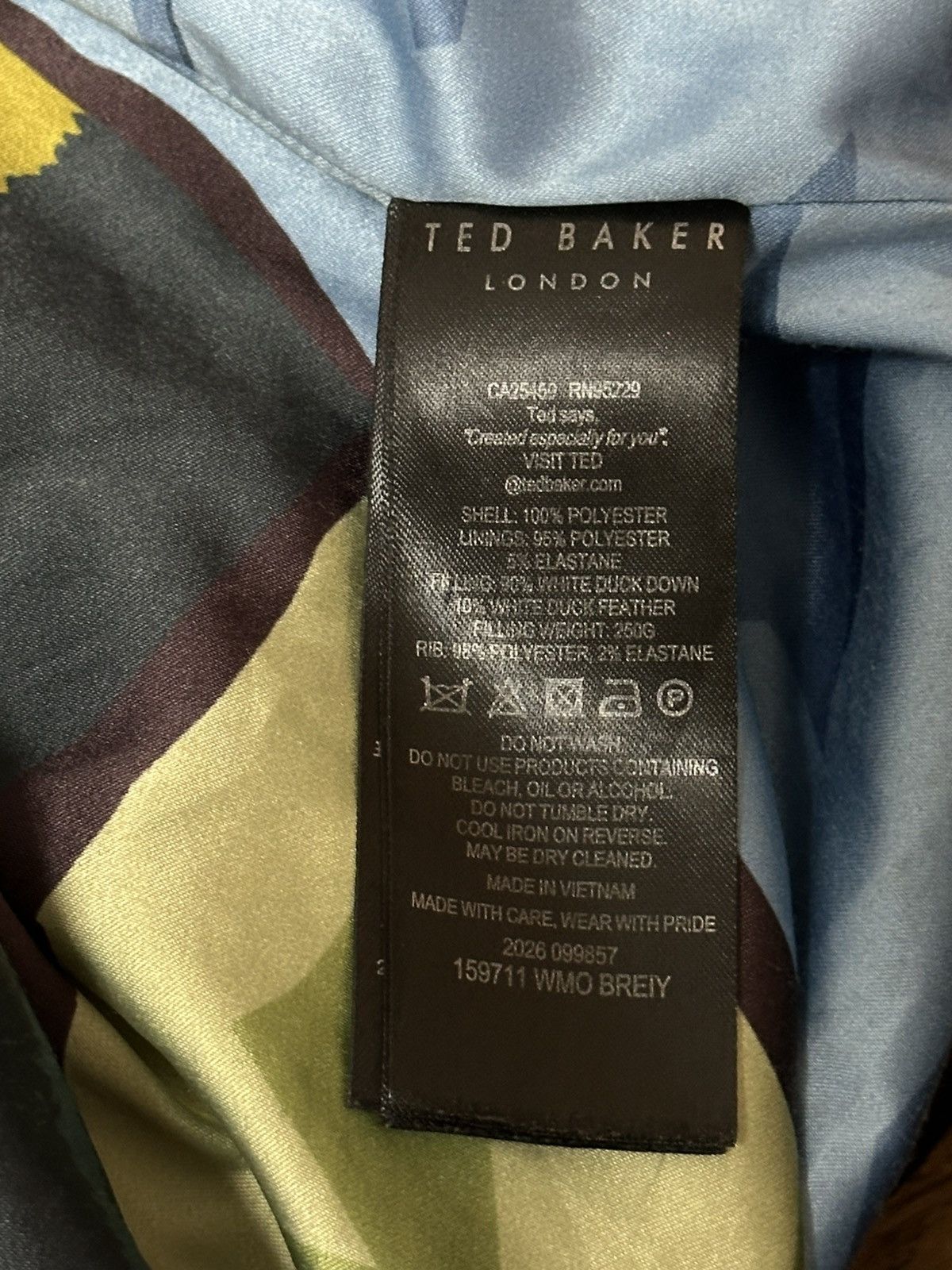 Ted Baker Ted Baker London Women’s Long Puffer Coat Size L (3) Size L / US 10 / IT 46 - 7 Thumbnail