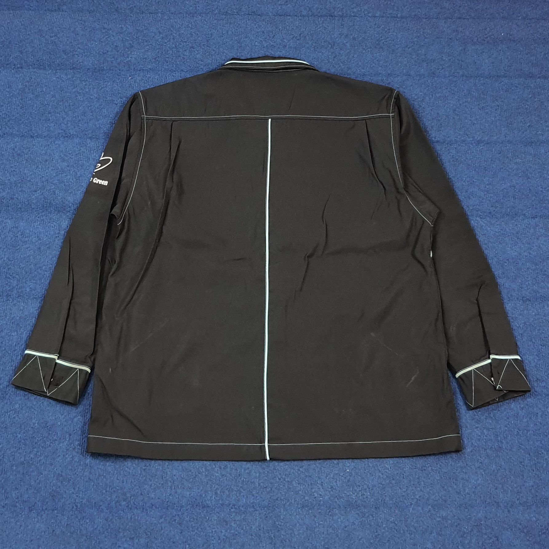 Japanese Brand Vintage Family Mart Japan Work Jacket Uniform C294N43 Size US L / EU 52-54 / 3 - 3 Thumbnail
