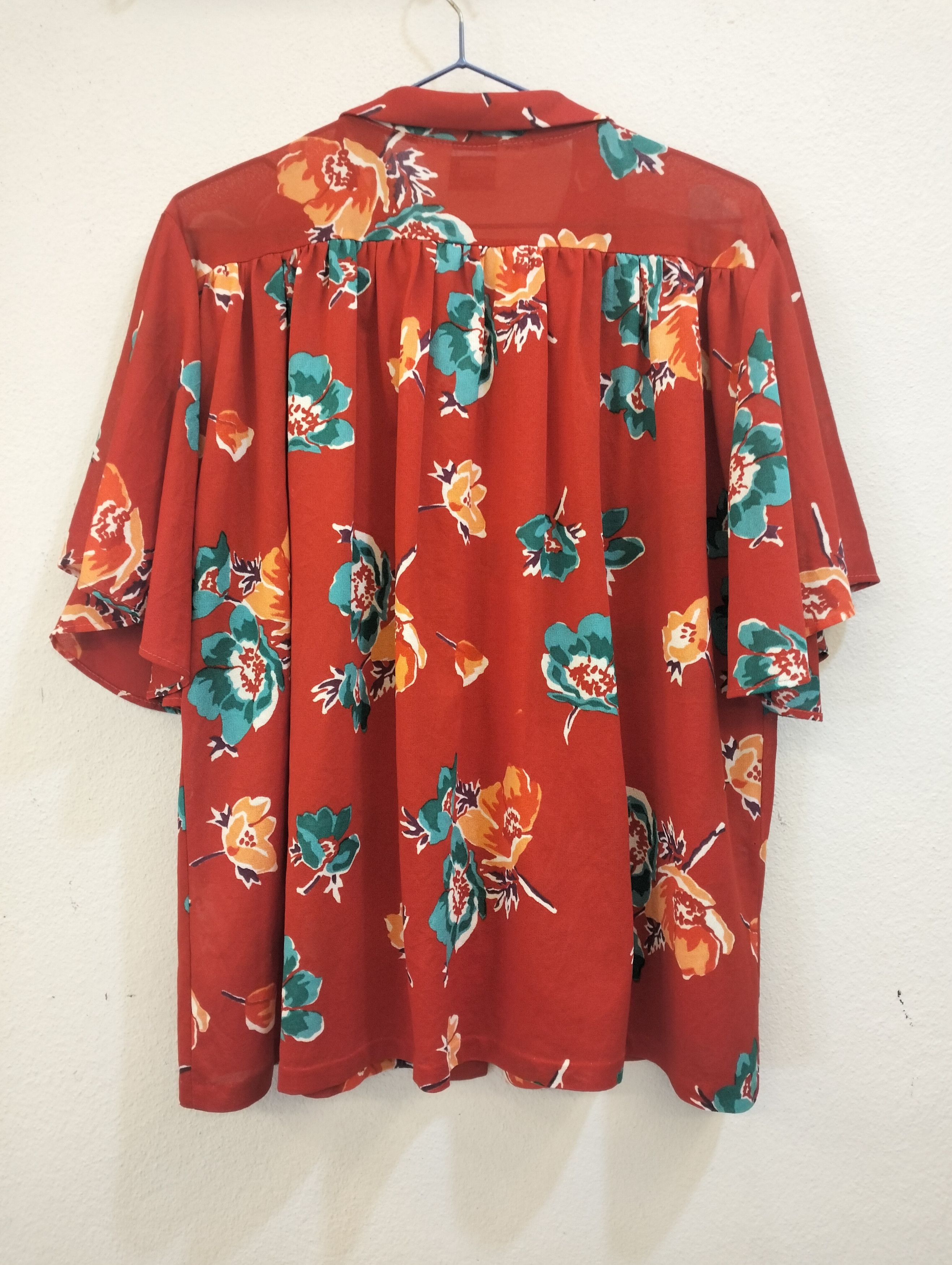 Original Montgomery × Vintage Vintage multicolour Hawaii Montgomery ward button up Size M / US 6-8 / IT 42-44 - 9 Thumbnail