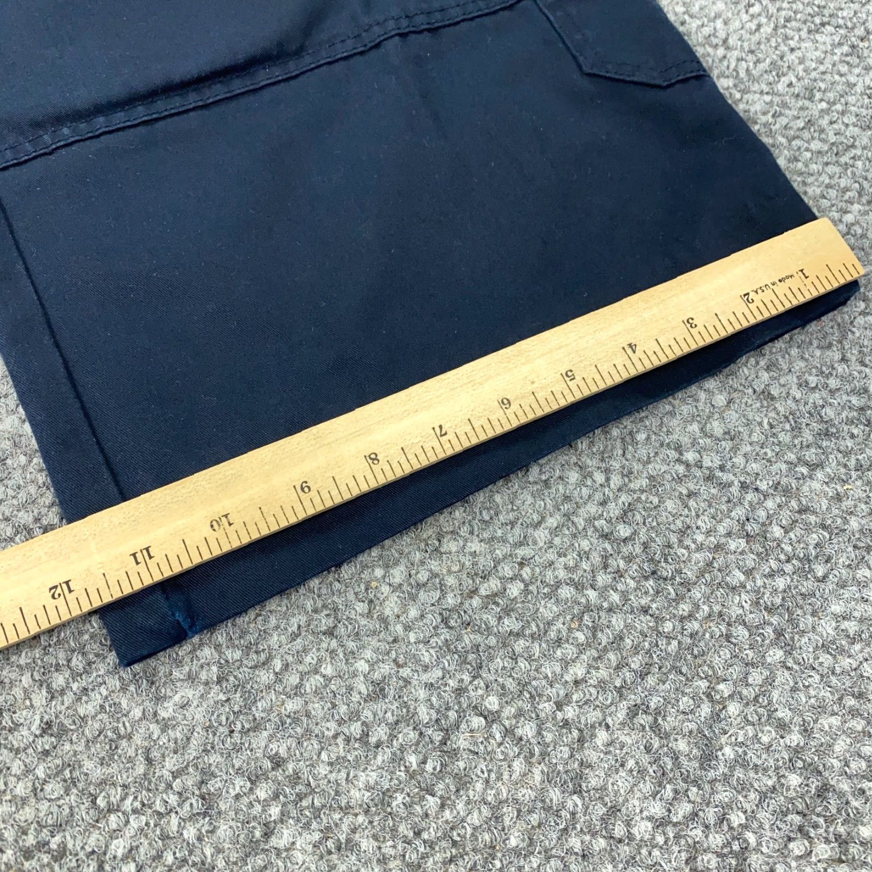 Vintage VINTAGE 5.11 Tactical Pants Mens Hemmed 52x28 Blue Canvas Uniform Workwear Utility 74310 Size US 32 / EU 48 - 6 Thumbnail