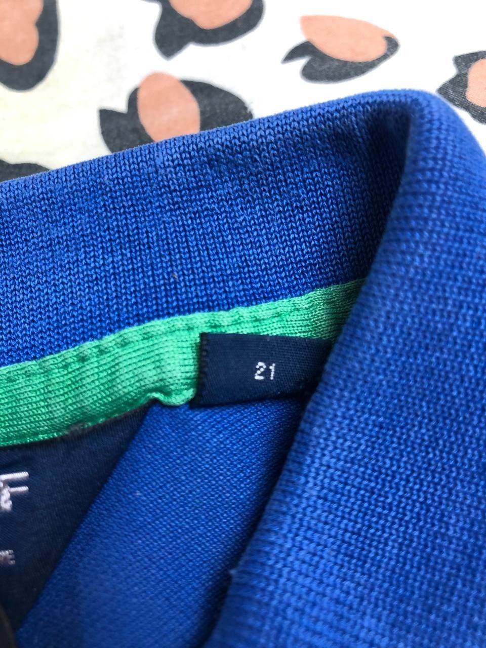 Polo Ralph Lauren × Vintage Chief Keef Polo Ralph Lauren Big Logo Black Watch Polo Tee Size US L / EU 52-54 / 3 - 5 Thumbnail
