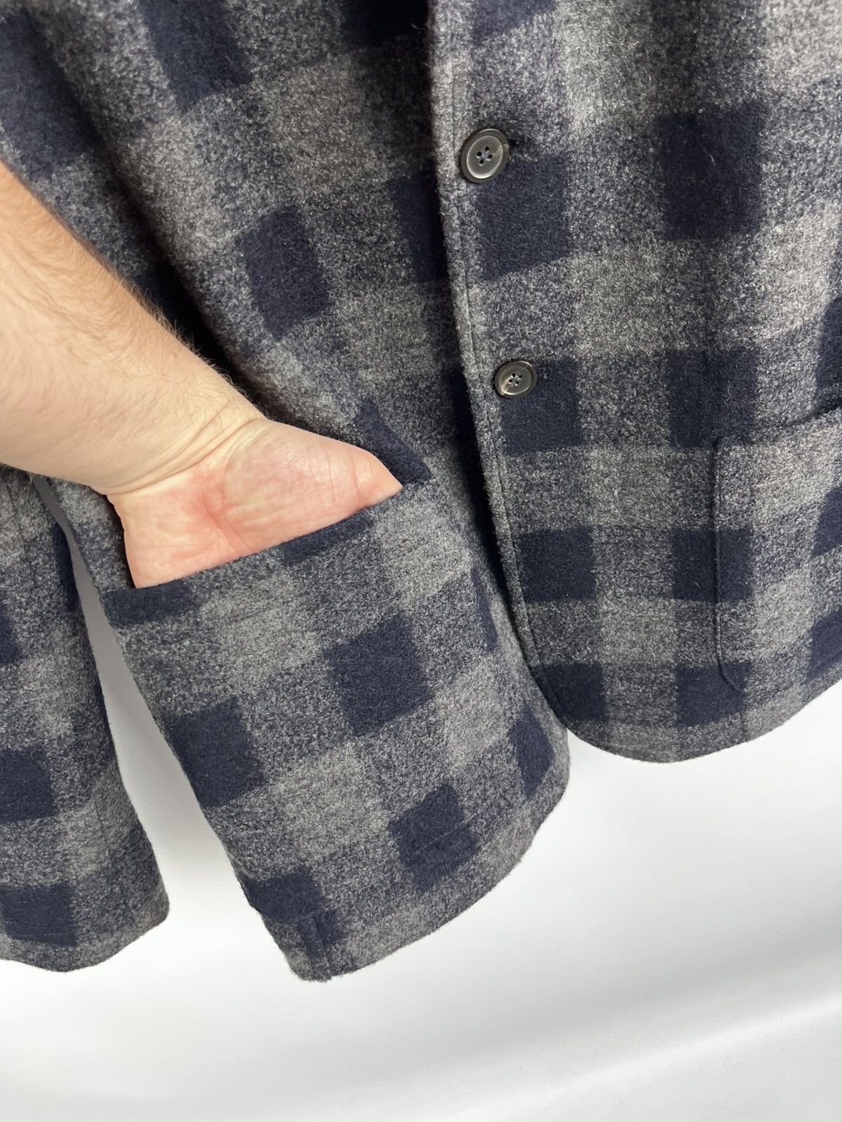 Altea altea wool blazer mens Size US XL / EU 56 / 4 - 8 Thumbnail