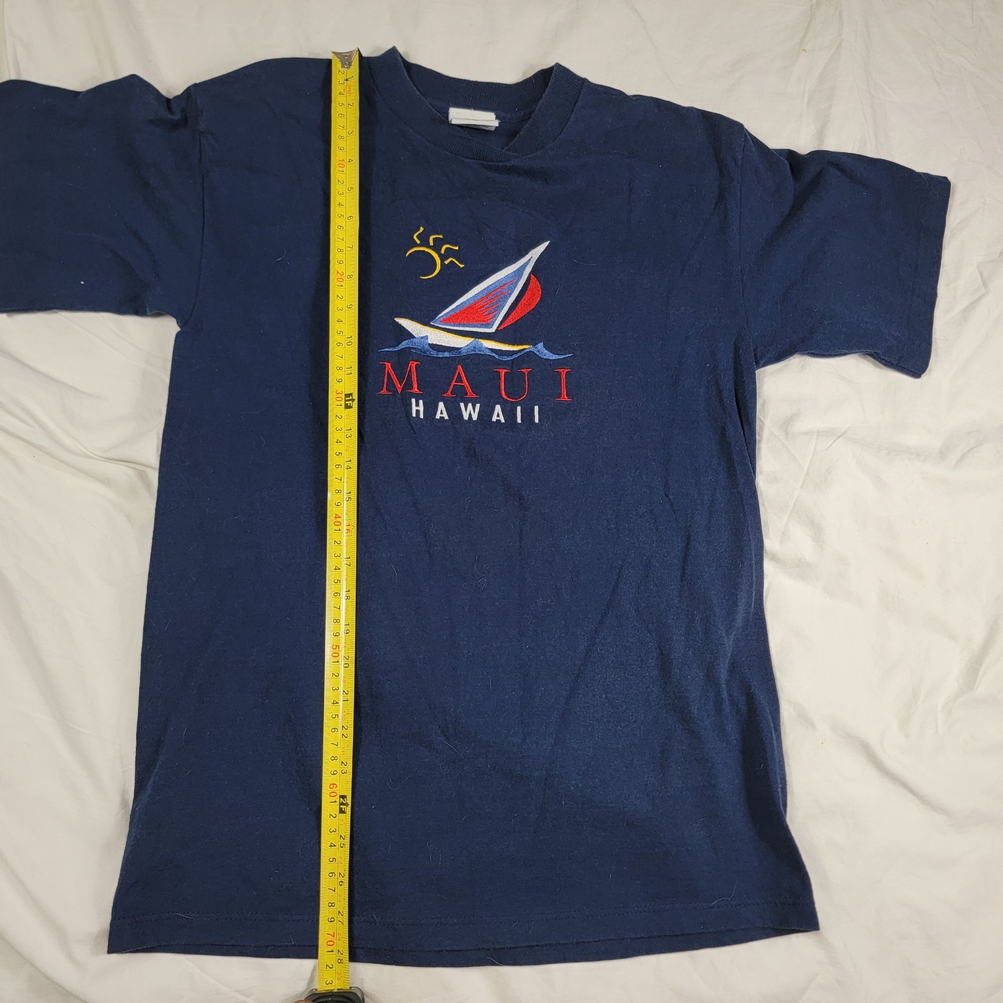 Other × Vintage Vintage Somers Maui Hawaii Adults Medium Blue Shirt Made In Size US M / EU 48-50 / 2 - 8 Thumbnail