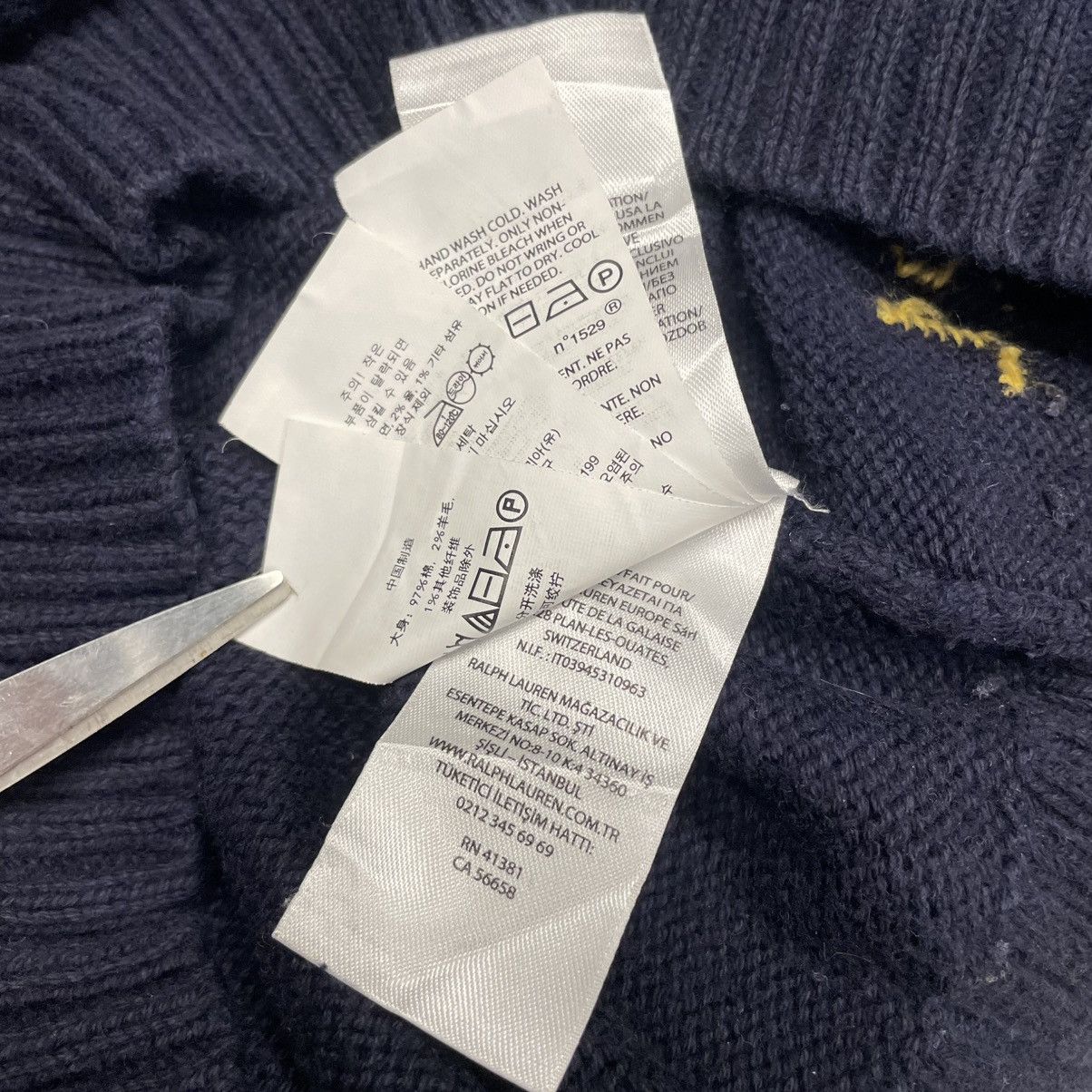 Polo Ralph Lauren polo ralph lauren polo bear sweater Size US M / EU 48-50 / 2 - 15 Thumbnail
