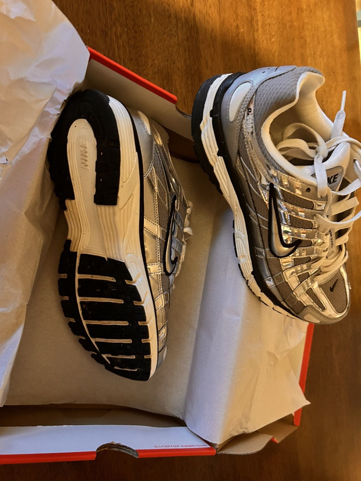 Nike × Vintage P-6000 SHOE Size US 9.5 / EU 42-43 - 4 Thumbnail