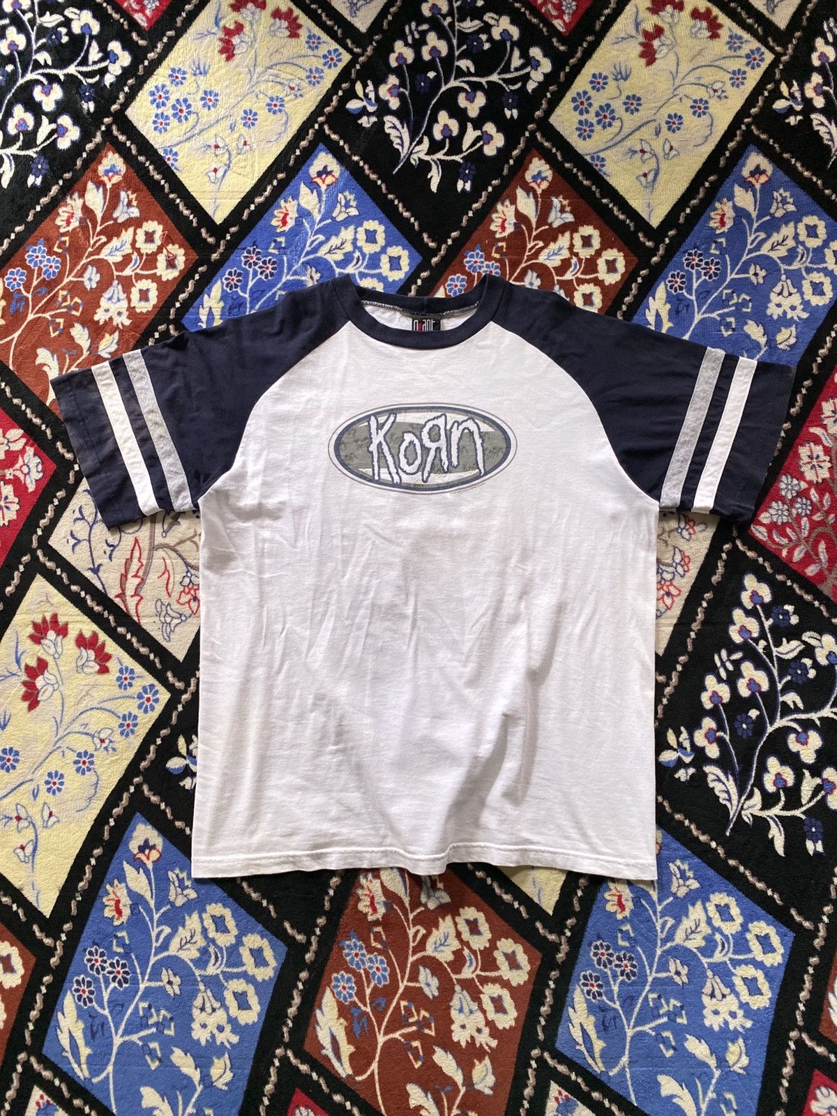 Band Tees Vintage Y2K Korn Tshirt Size US XL / EU 56 / 4 - 2 Thumbnail