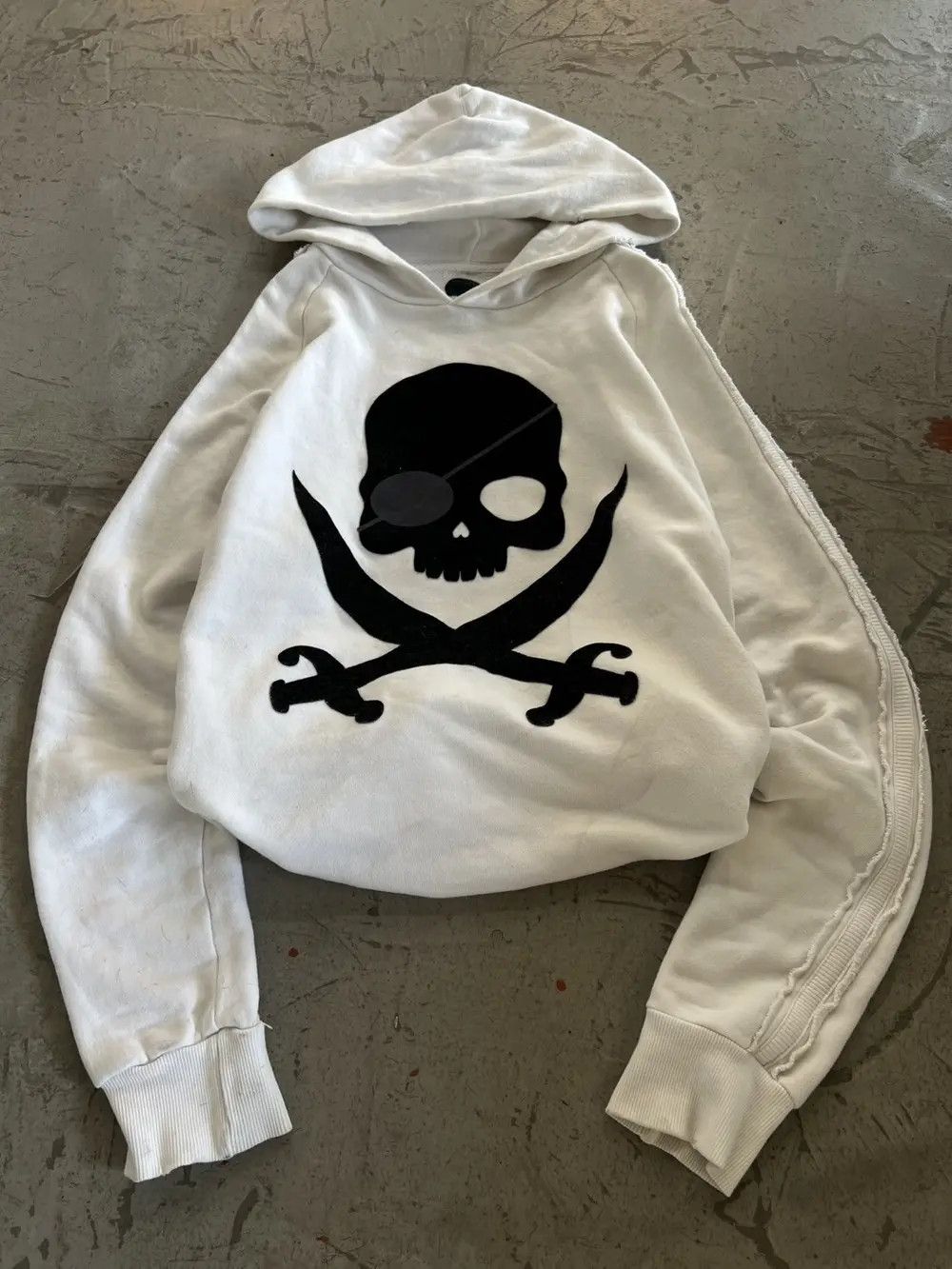 HYDROGEN Rare* Hydrogen Skull Hoodie Number(n)ine Styles Size US M / EU 48-50 / 2 - 1 Thumbnail